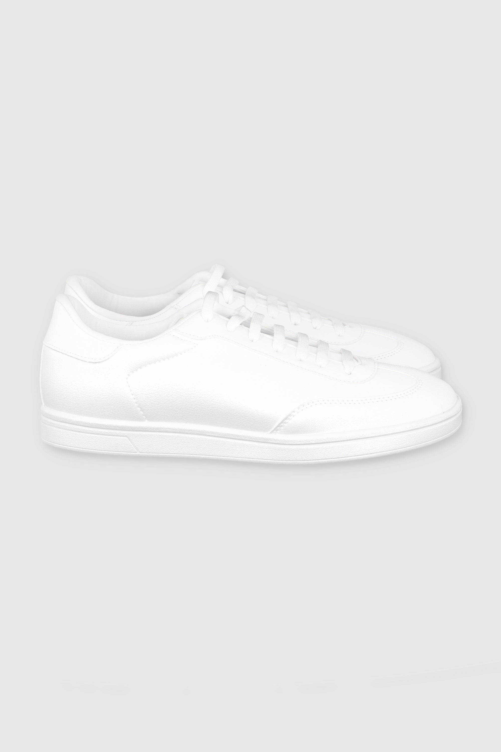 Simple sole tennis WHITE