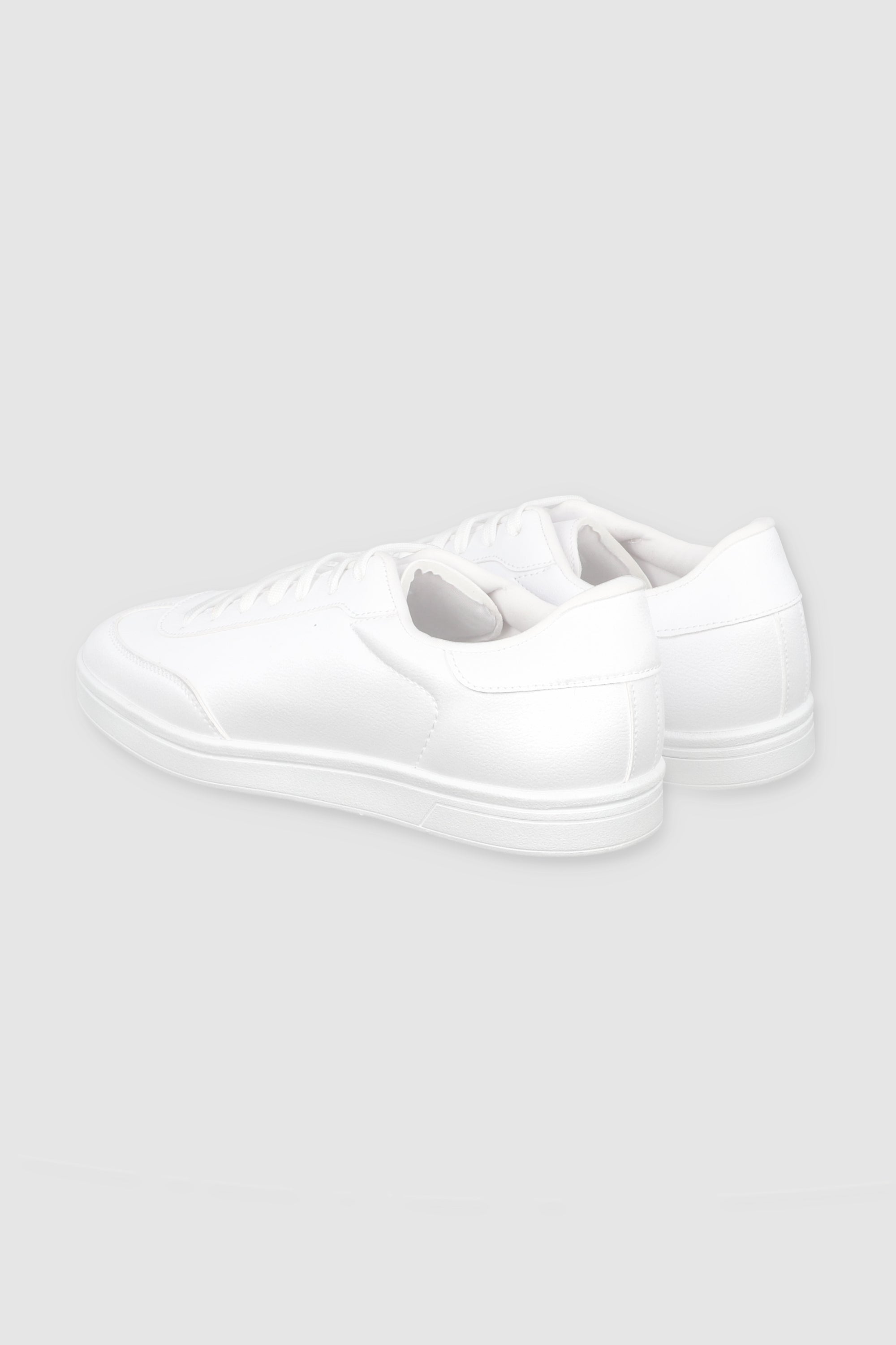 Simple sole tennis WHITE