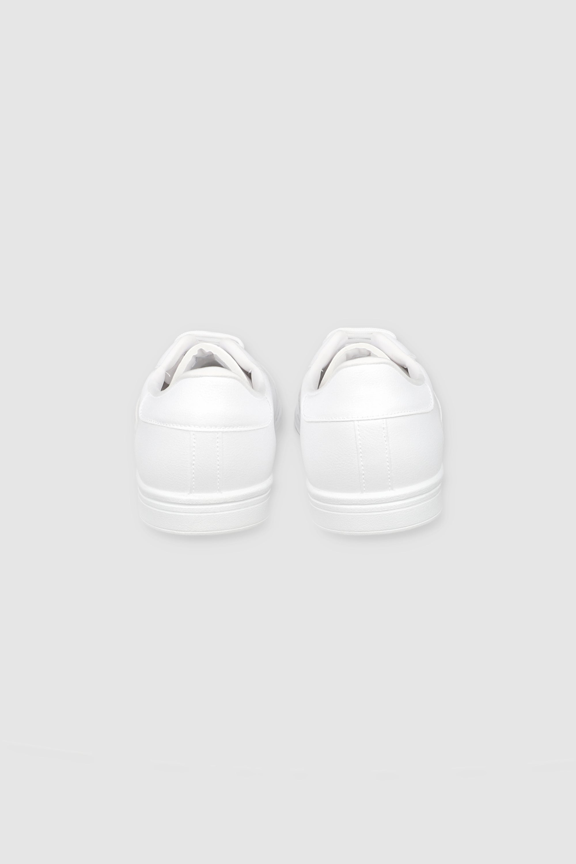 Simple sole tennis WHITE