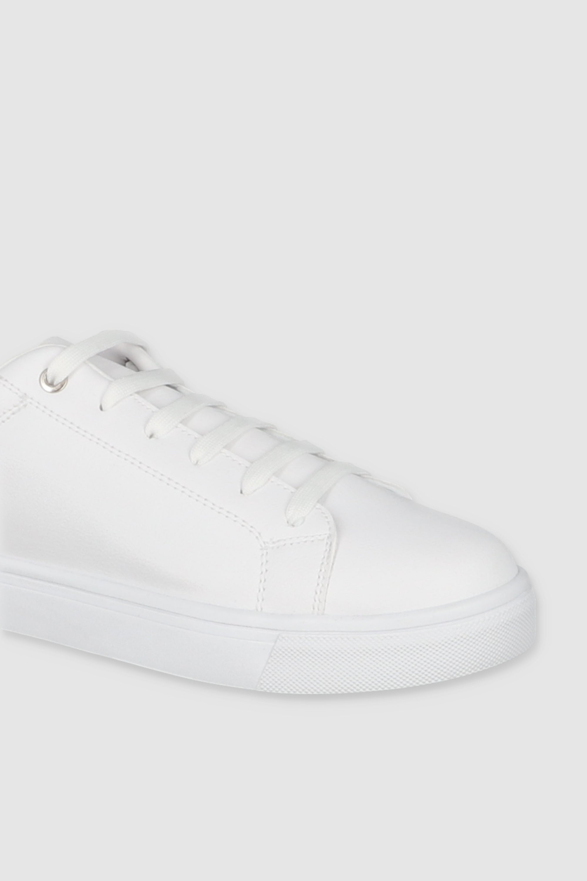 Tenis Brillo Detalle BLANCO