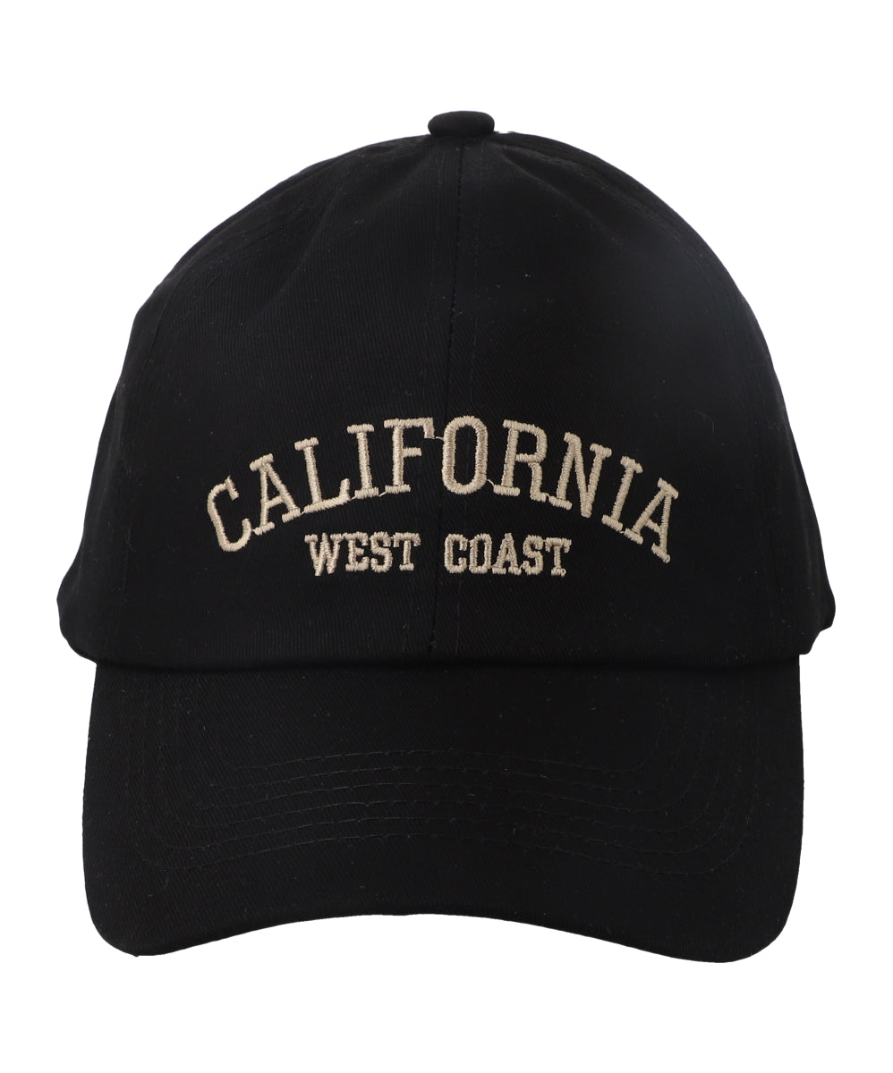 Gorra California West Coast NEGRO