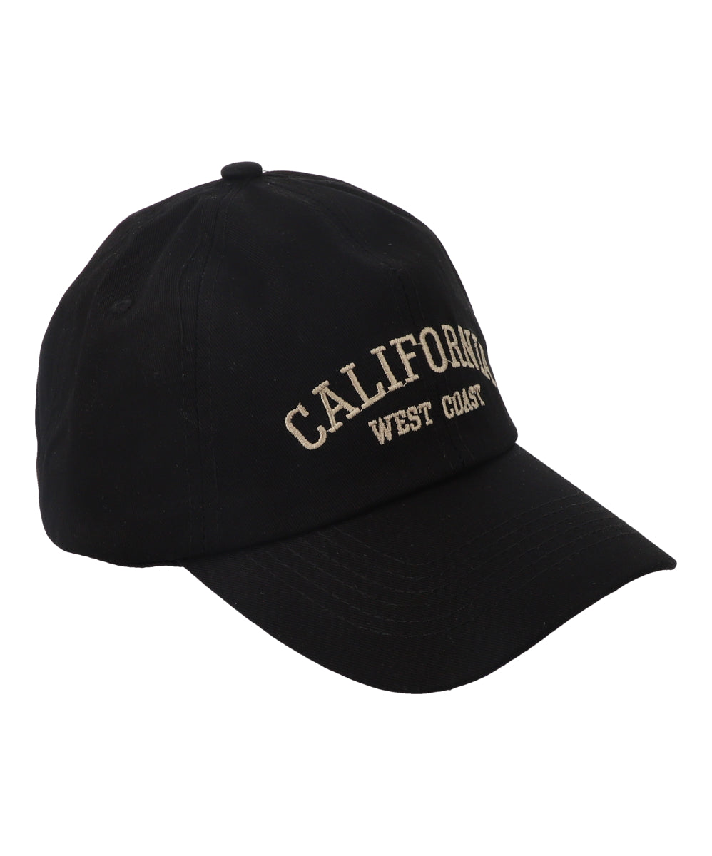 Gorra California West Coast NEGRO