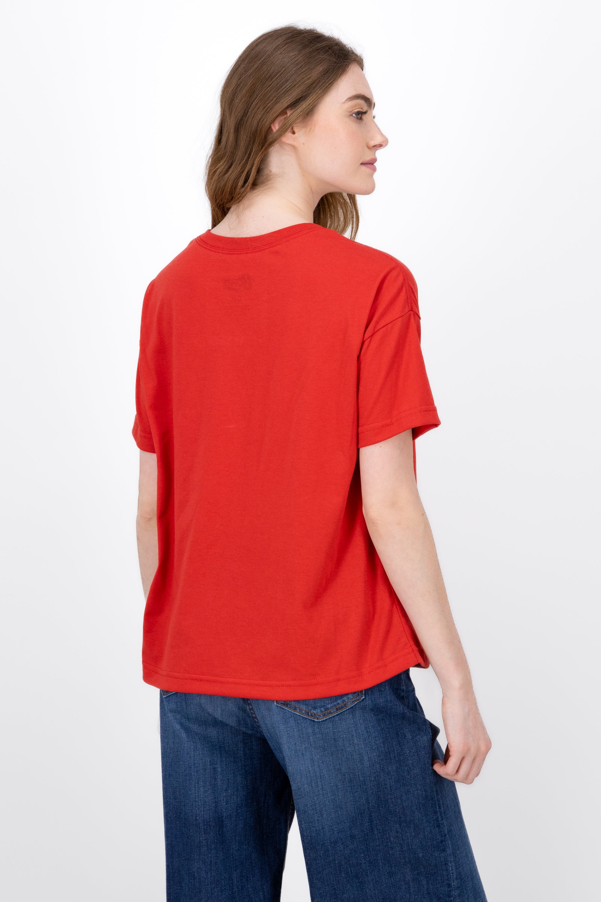 Bowie Playera Complete Over RED