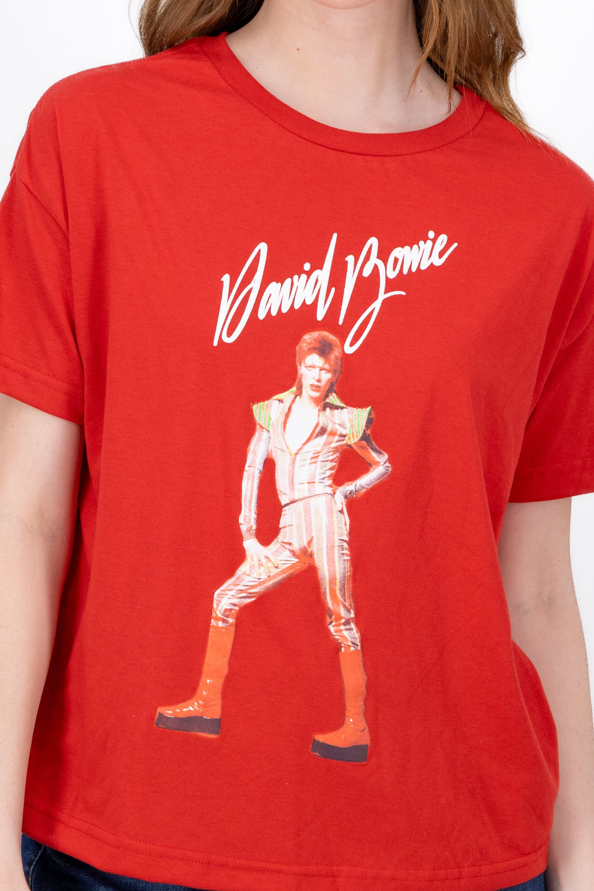 Bowie Playera Complete Over RED