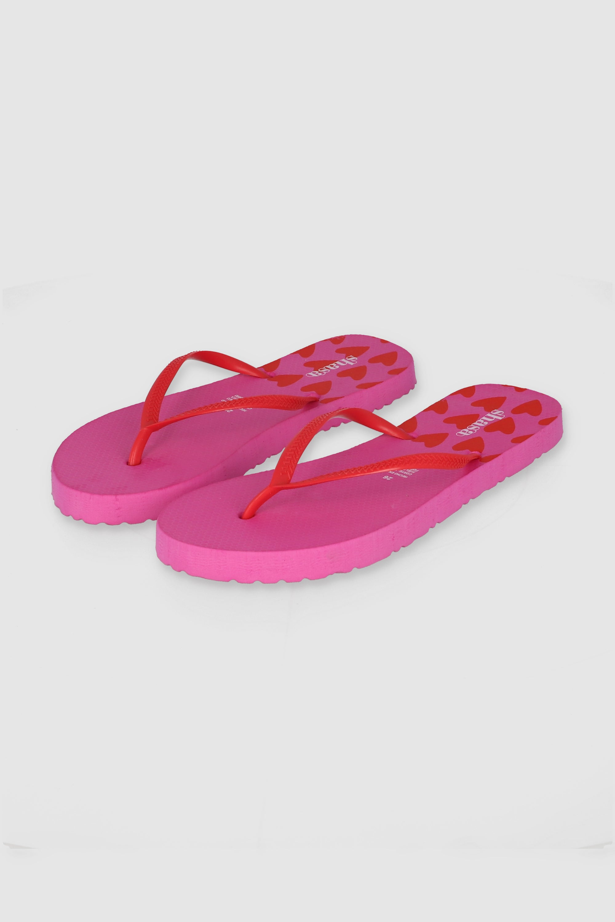 Flip Flop Corazones ROSA