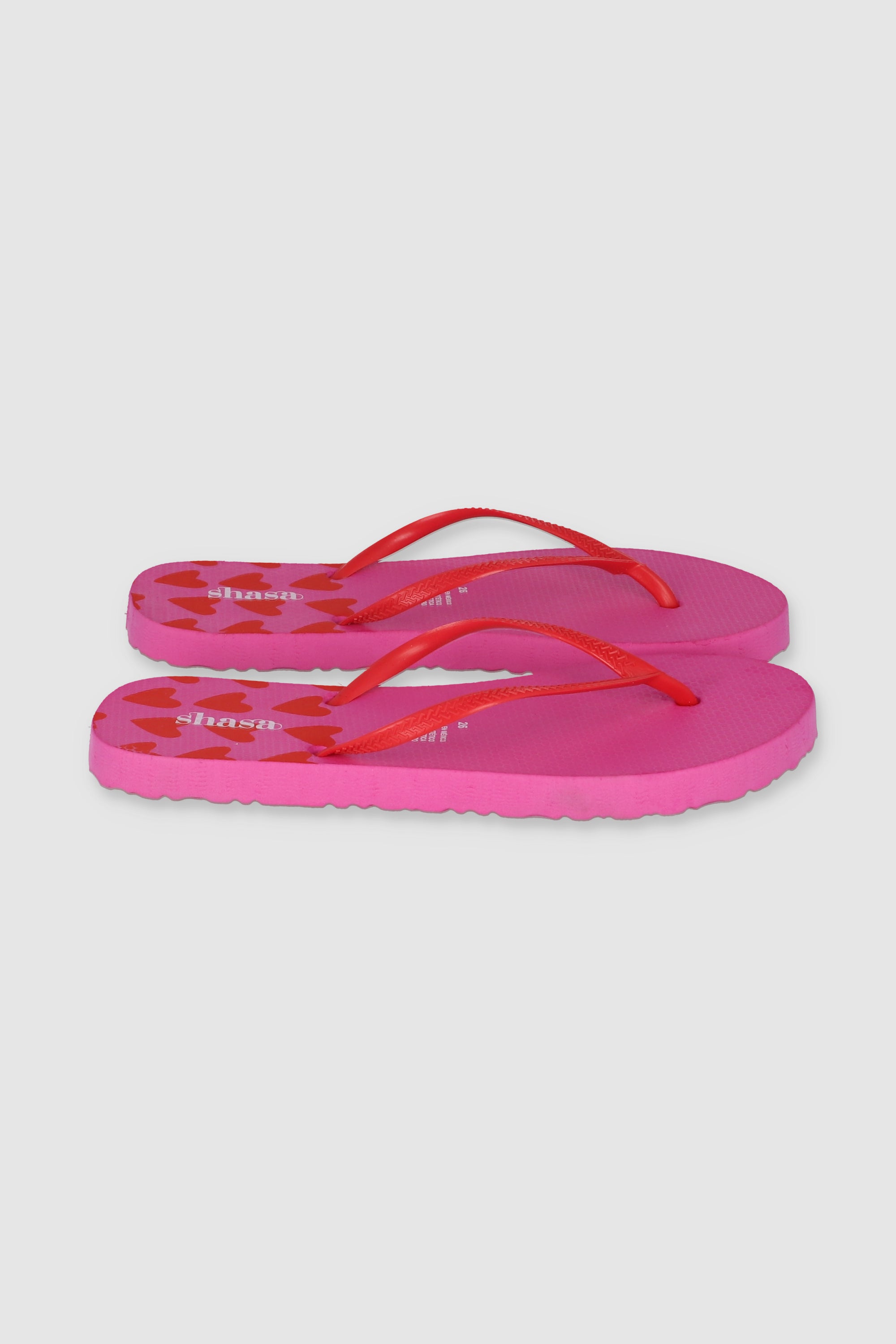 Flip Flop Corazones ROSA