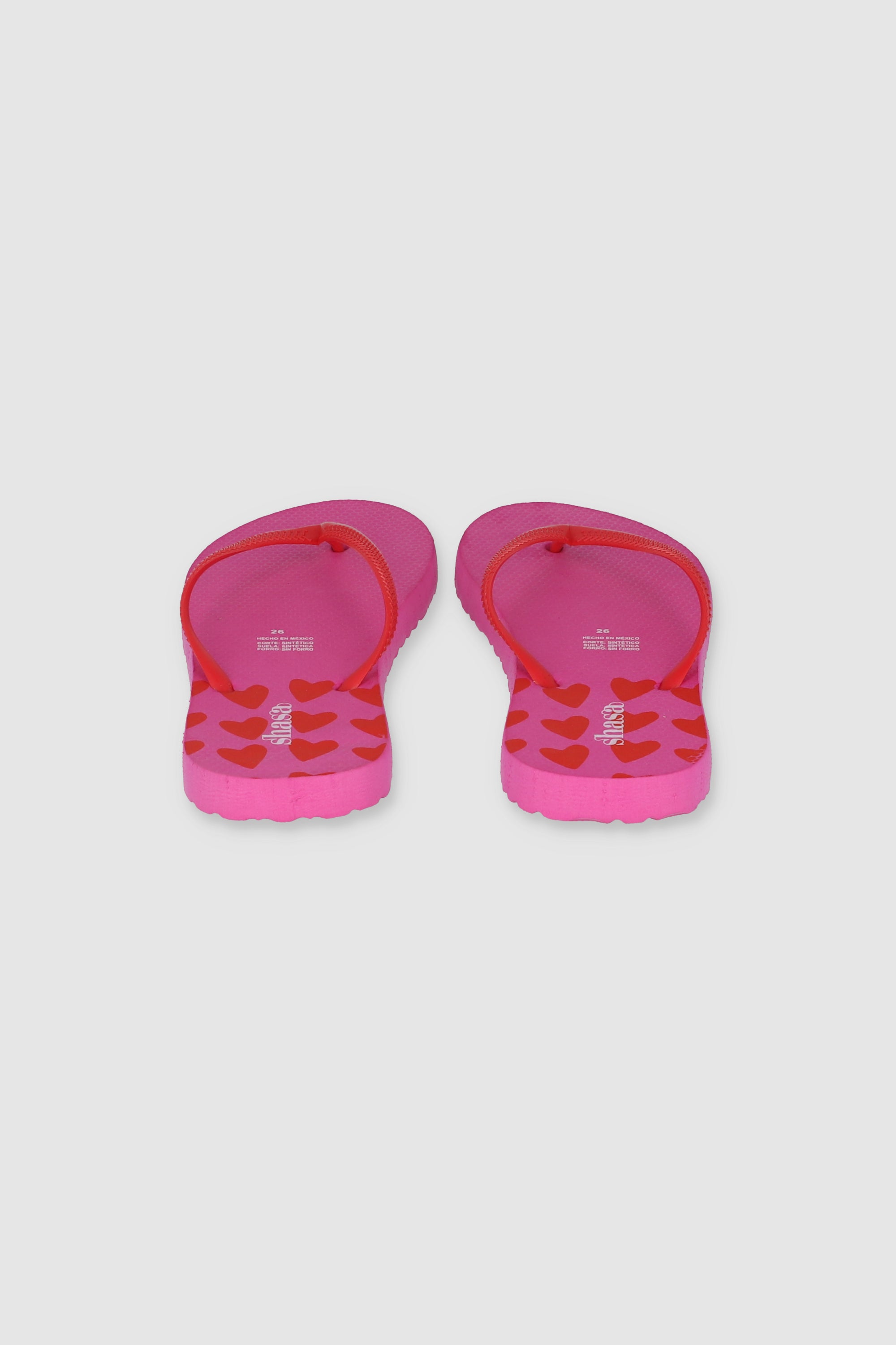 Flip Flop Corazones ROSA