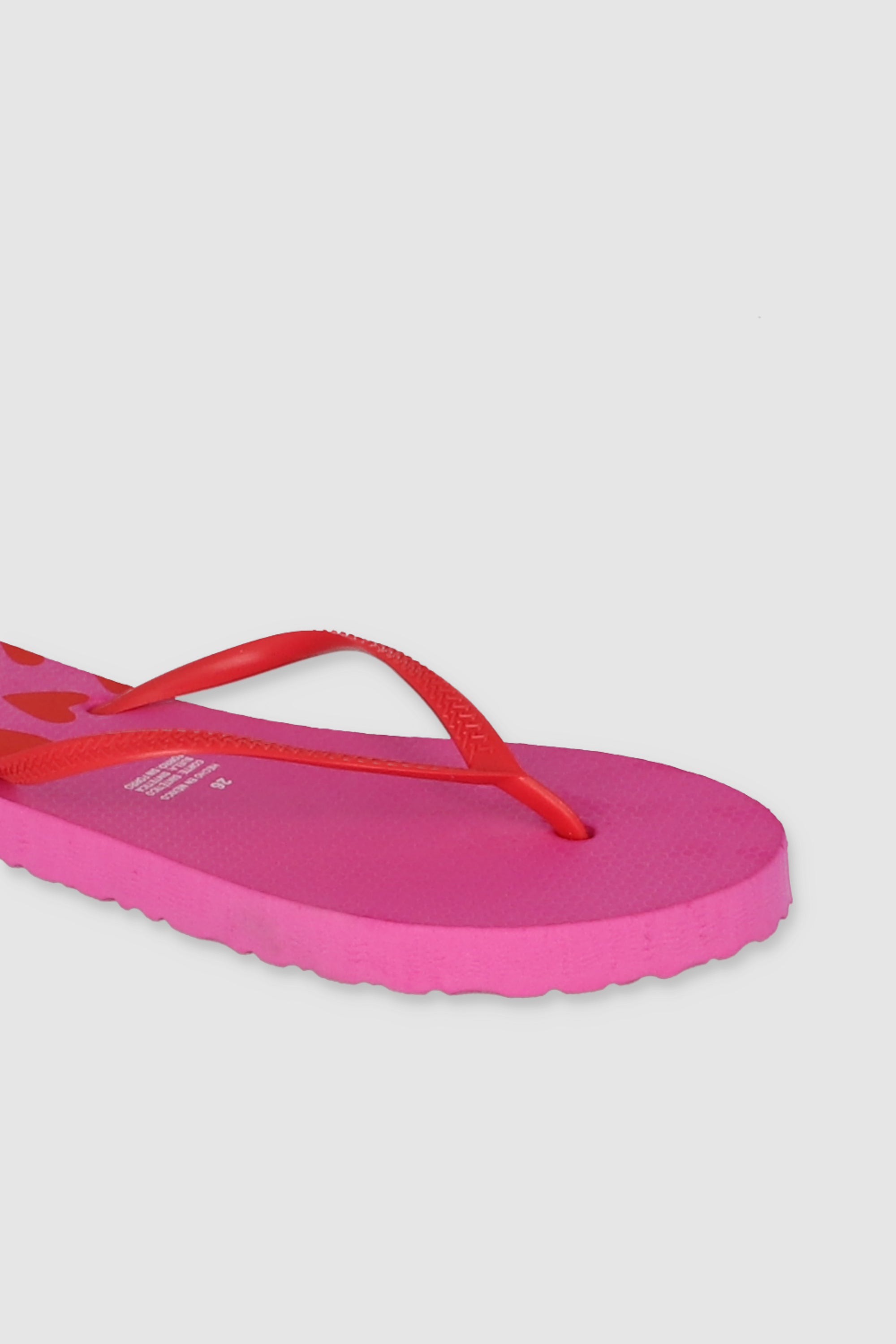 Flip Flop Corazones ROSA