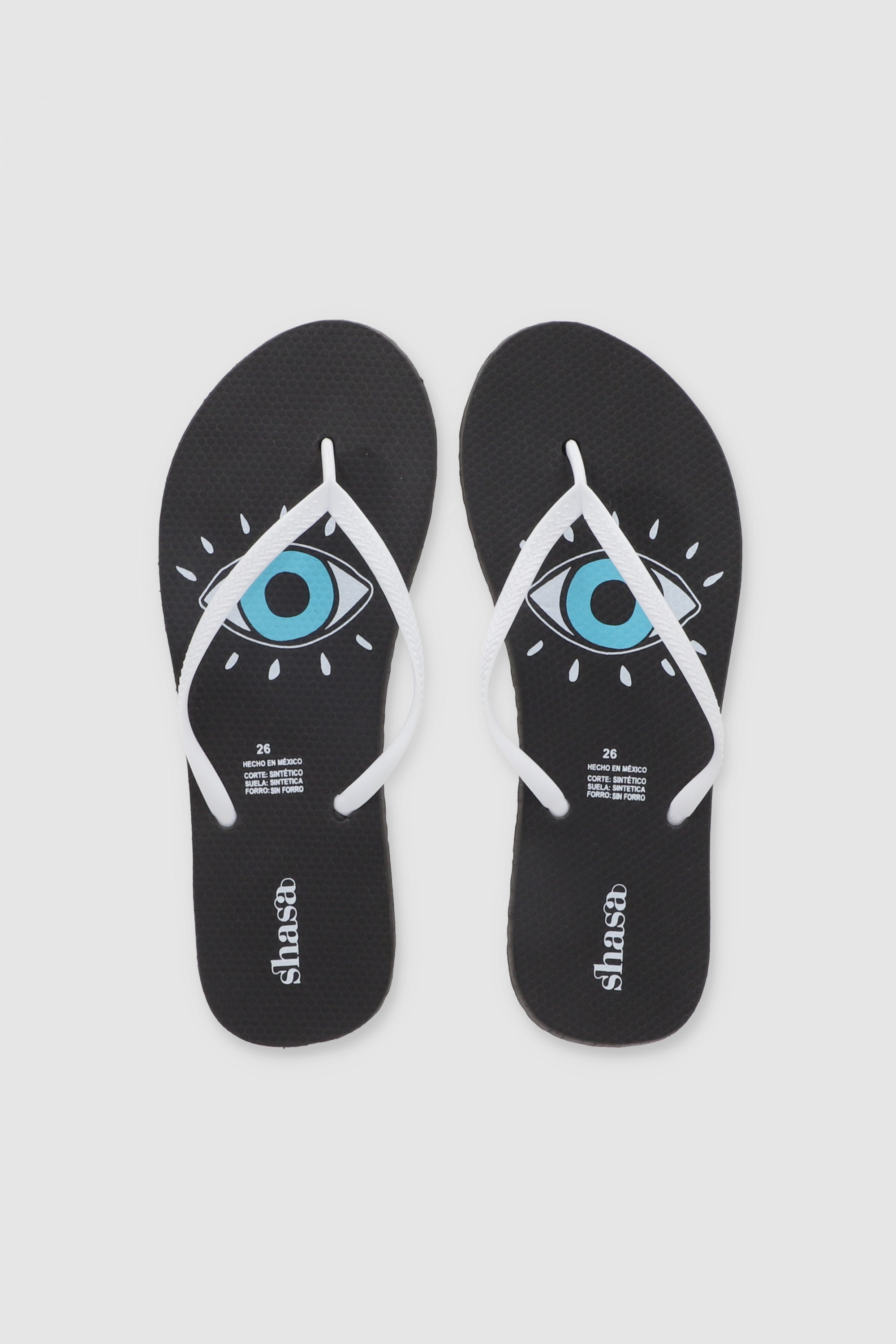 Flip Flop Ojo Grande NEGRO