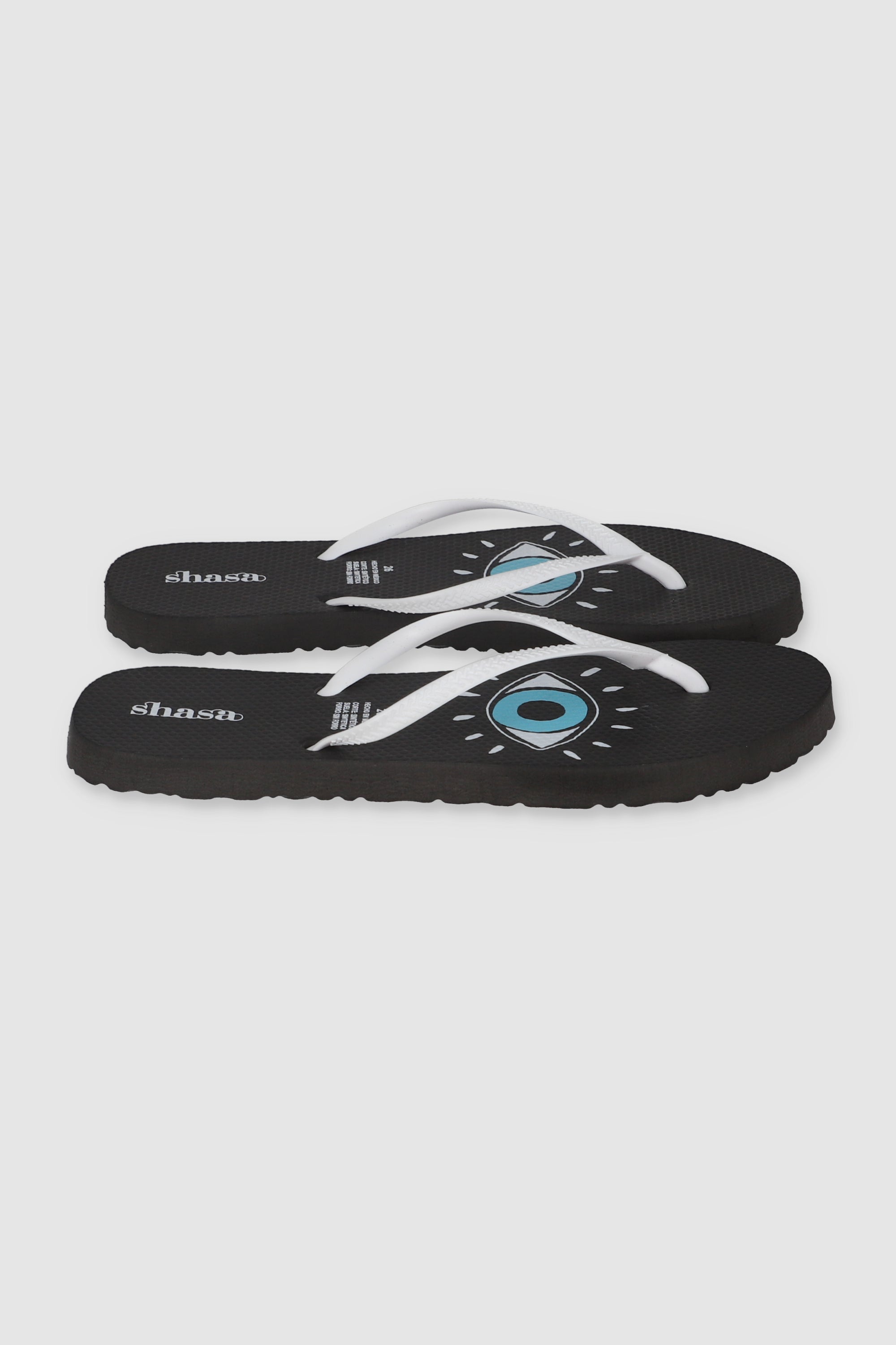 Flip Flop Ojo Grande NEGRO