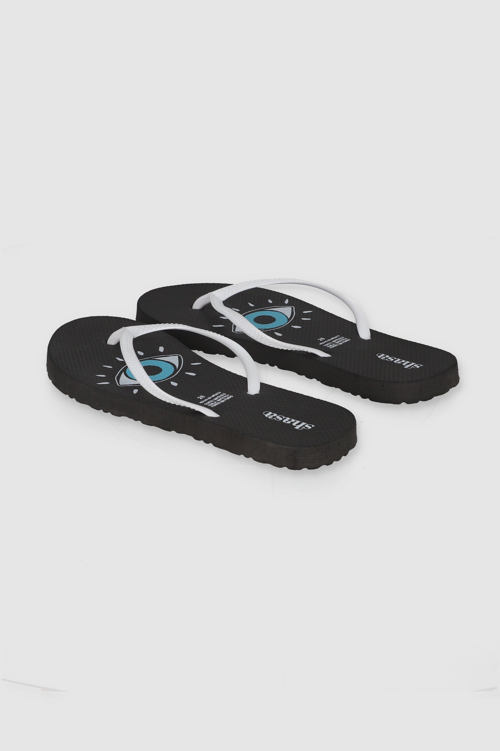 Flip Flop Ojo Grande NEGRO