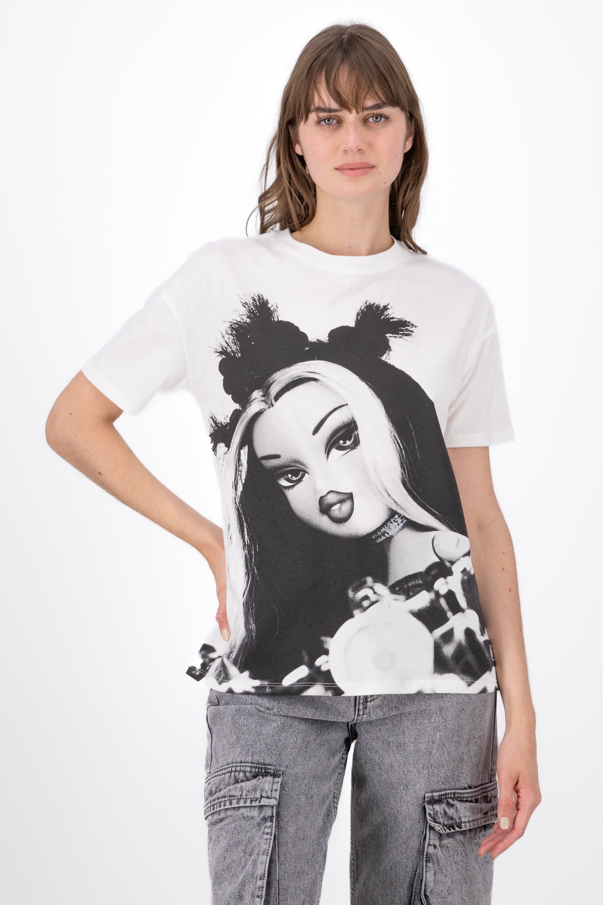 Bratz doll shirt WHITE