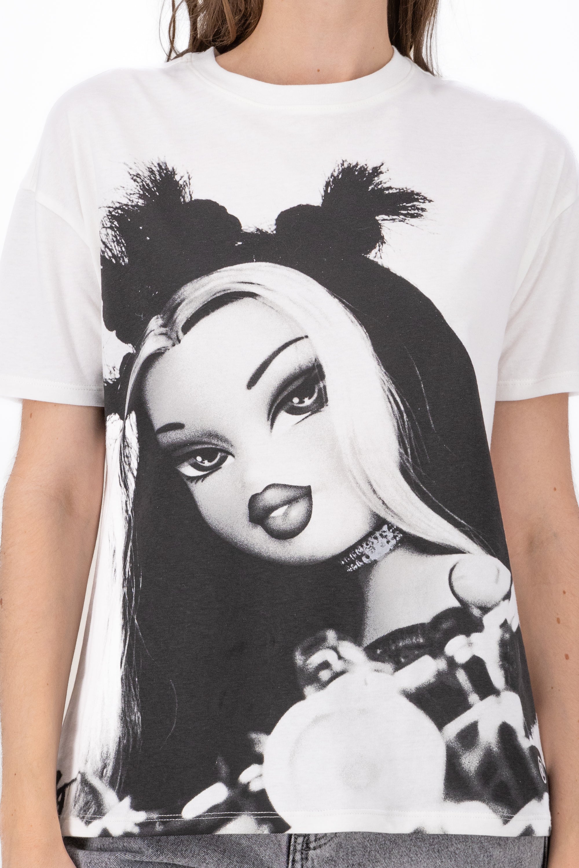 Bratz doll shirt WHITE