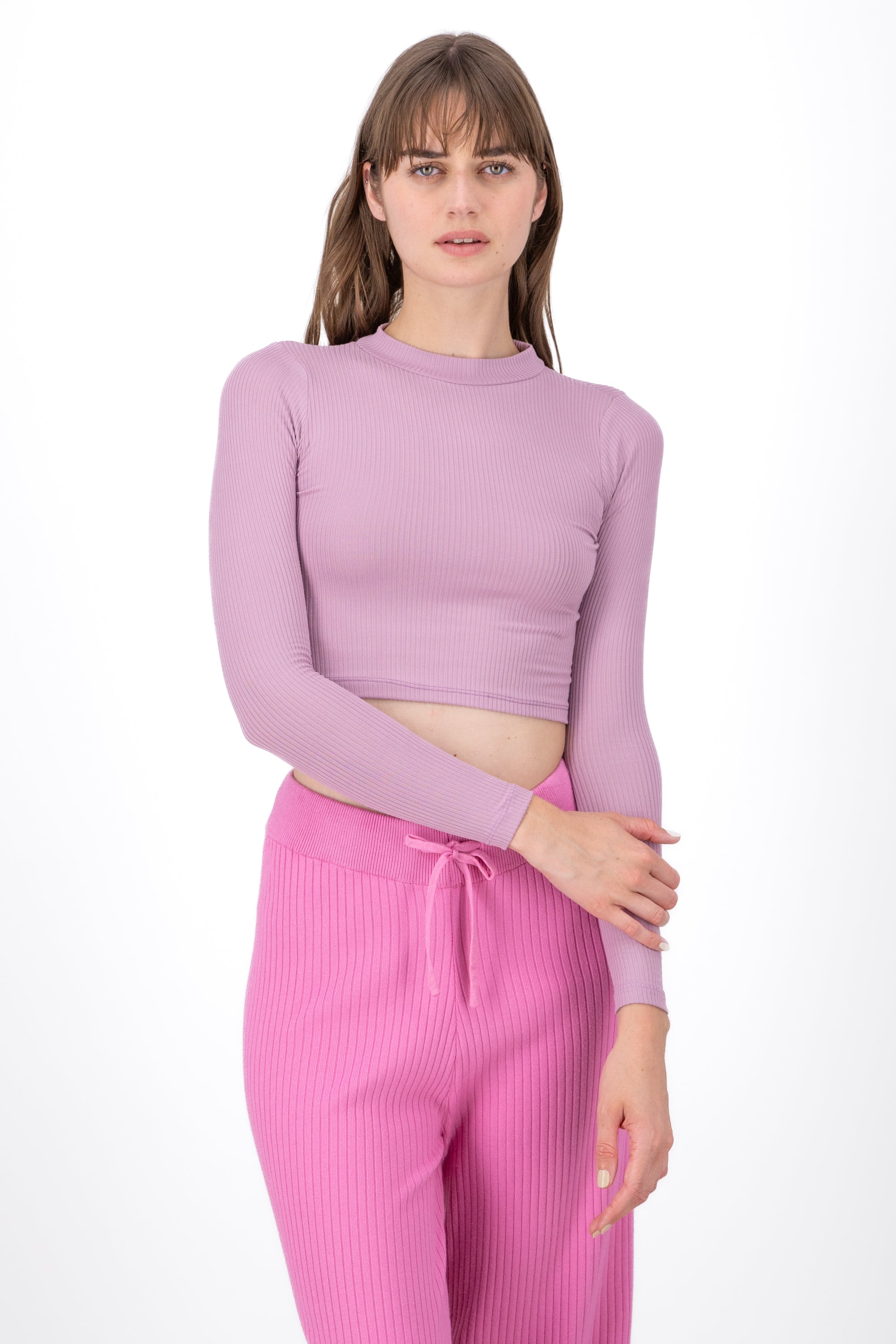 Long sleeve racket top LAVENDER