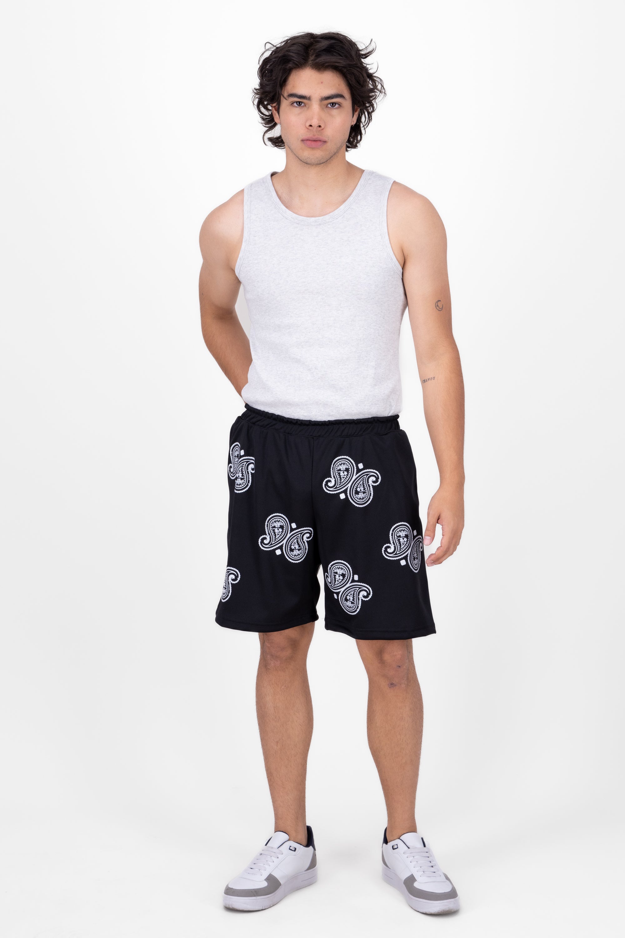 Shorts Pattern BLACK