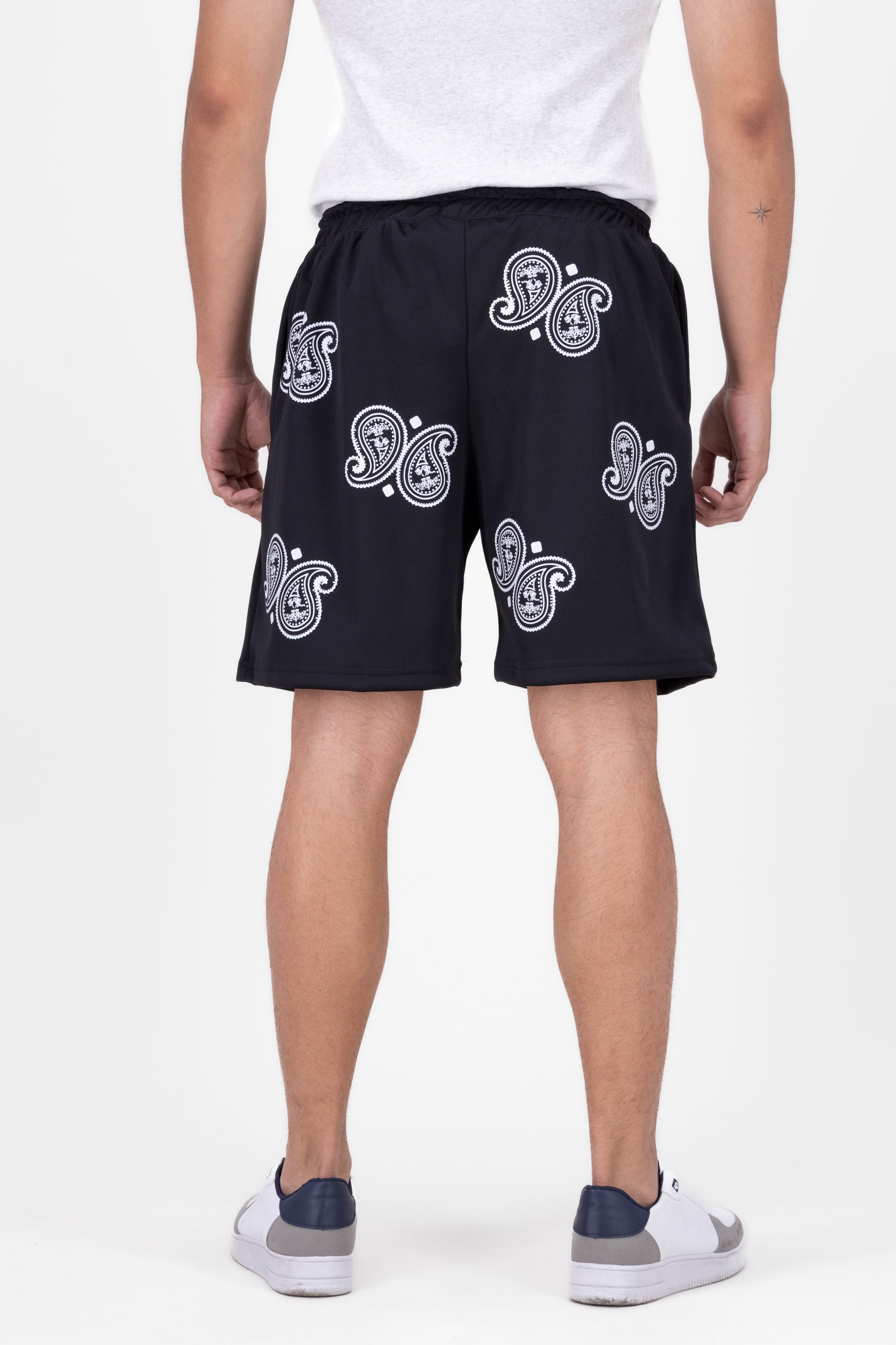 Shorts Pattern BLACK