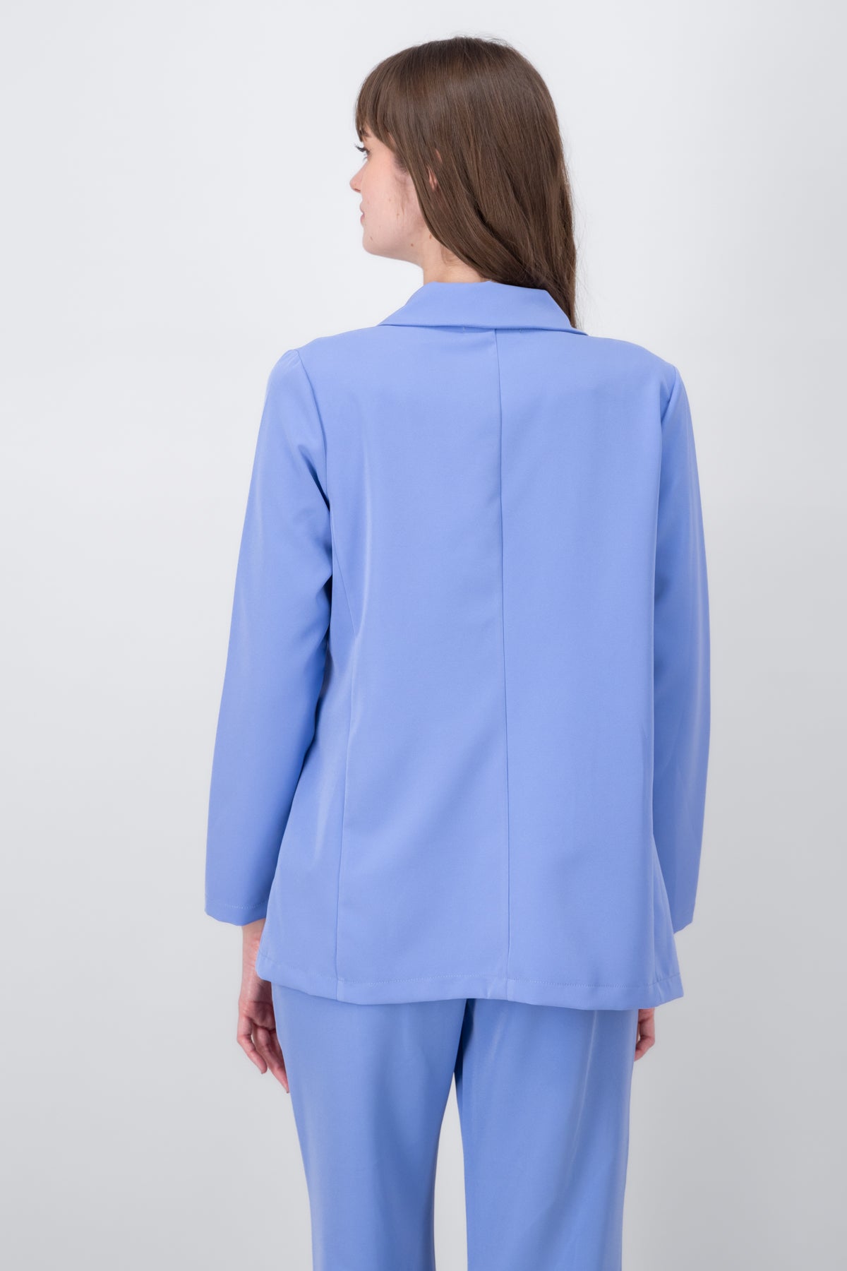 Saco Oversize Manga Larga AZUL CIELO