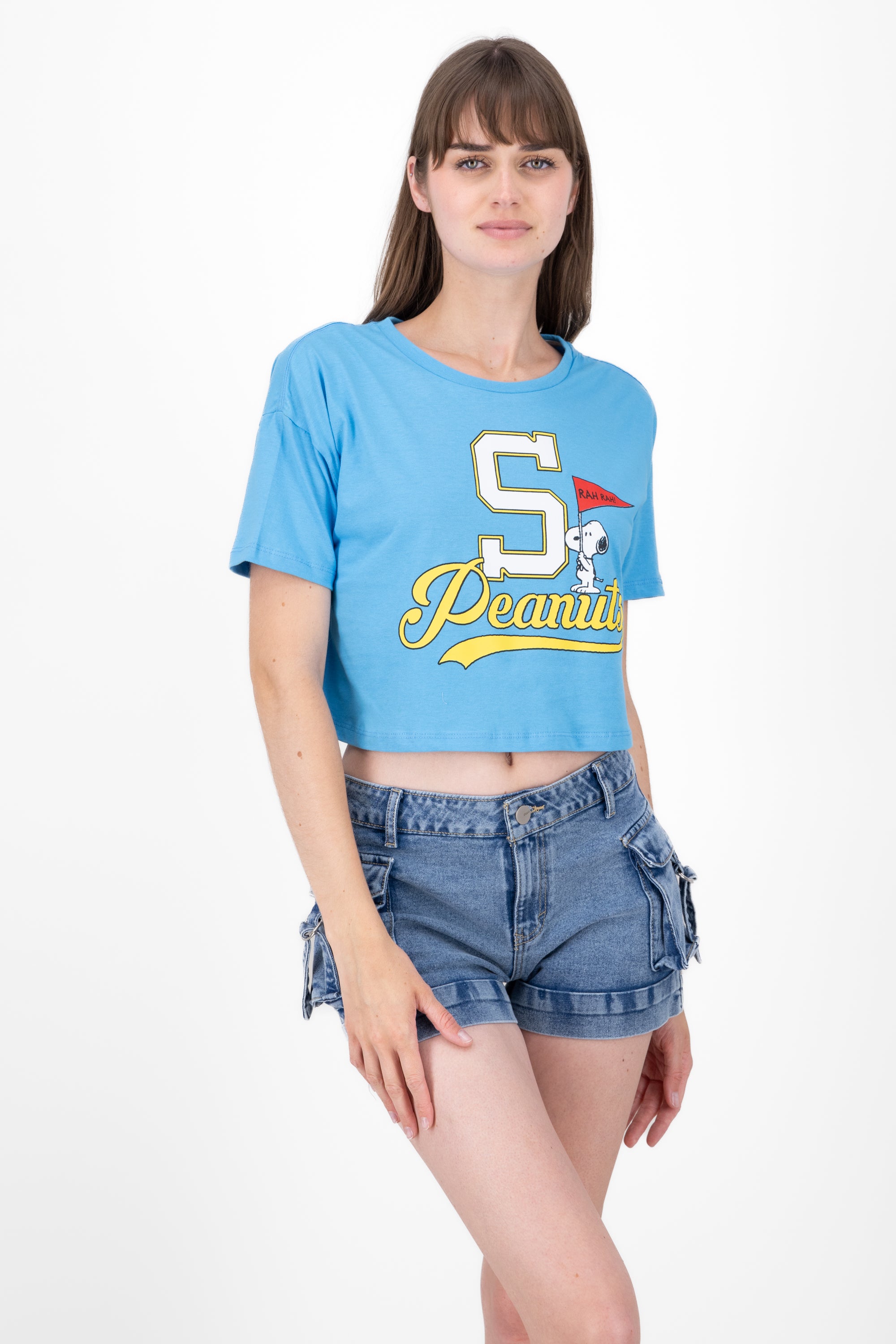 CROP SNOOPY lyrics BLUE