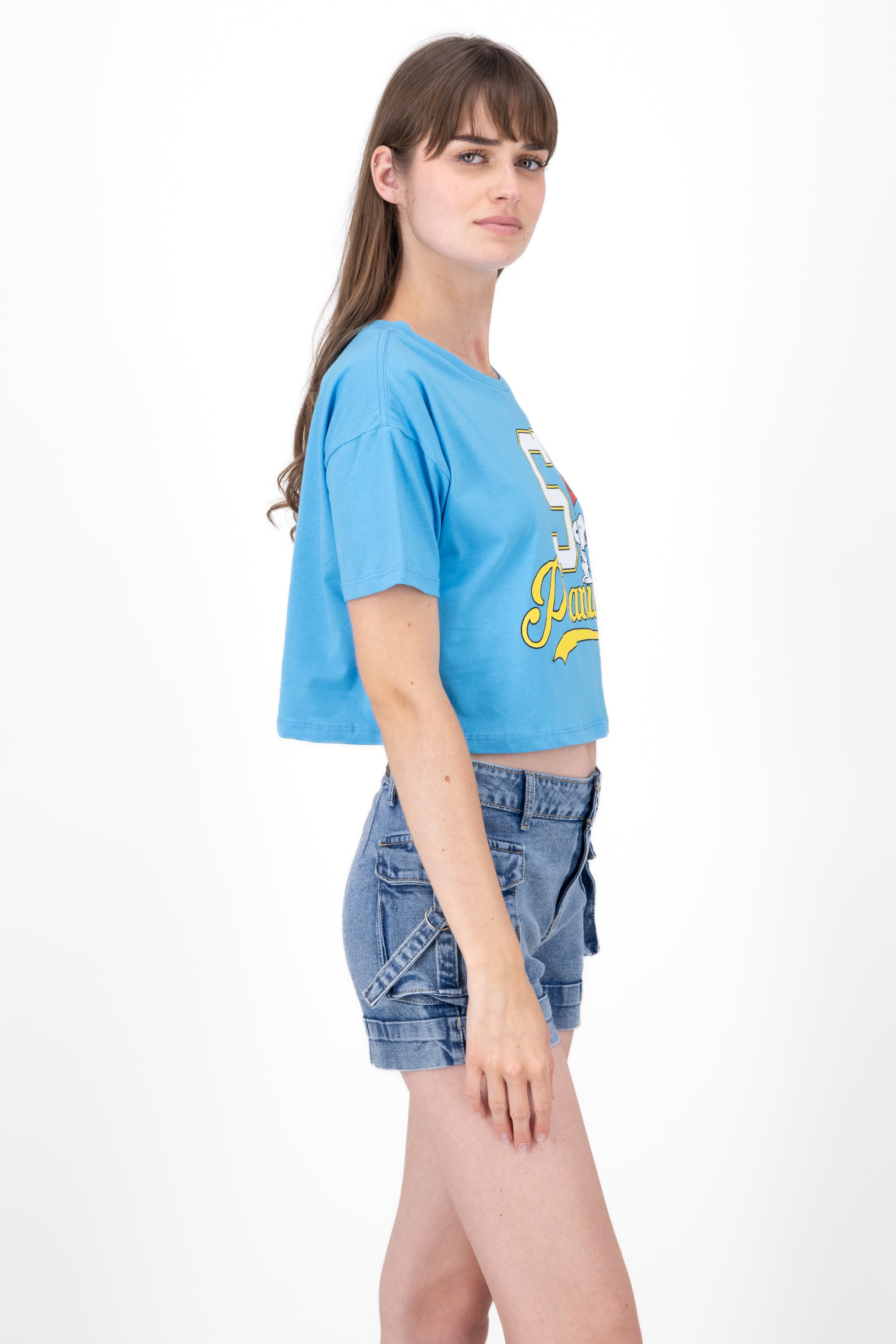 CROP SNOOPY lyrics BLUE