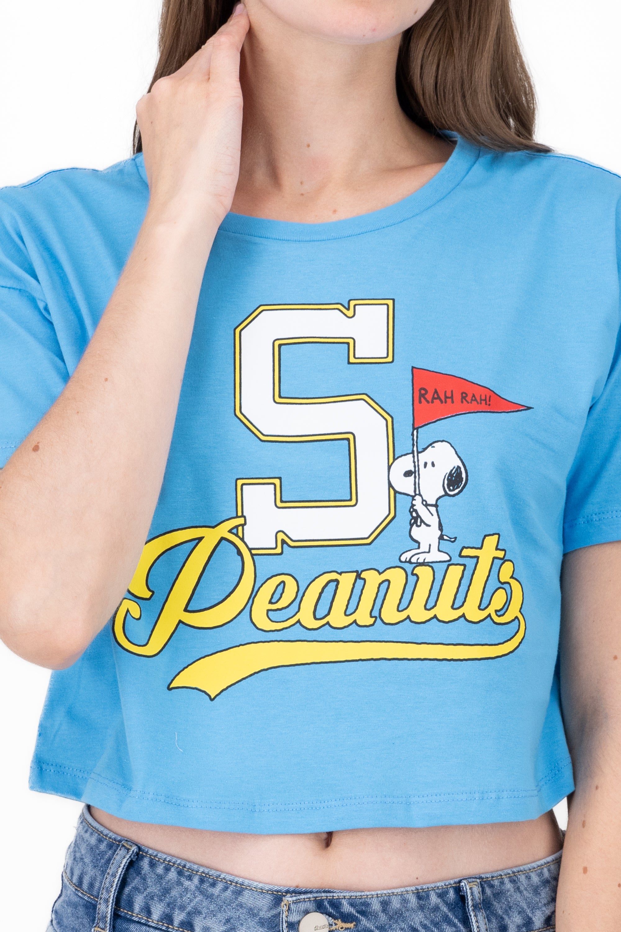 CROP SNOOPY lyrics BLUE