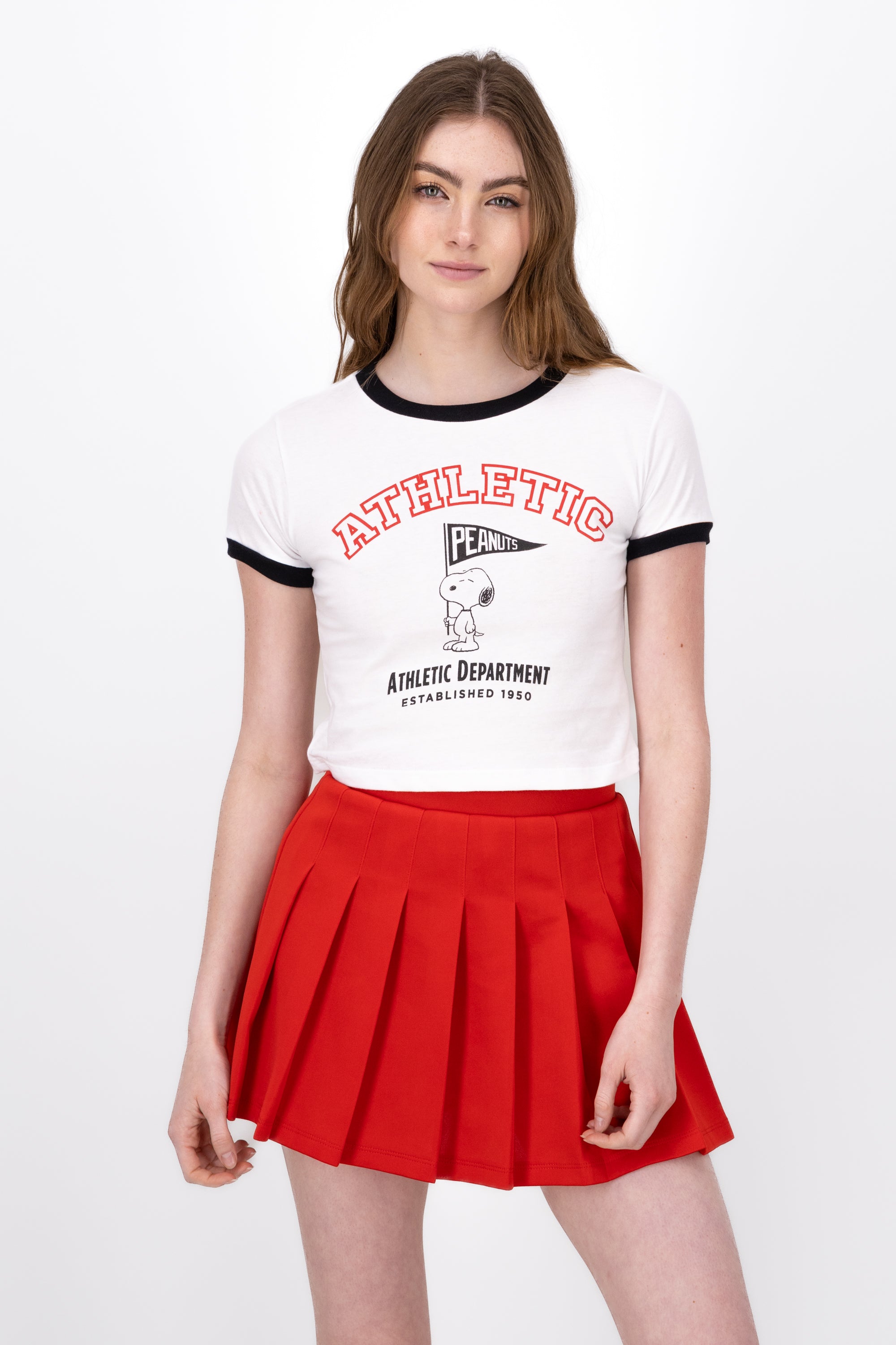 Peanuts Athletic shirt WHITE