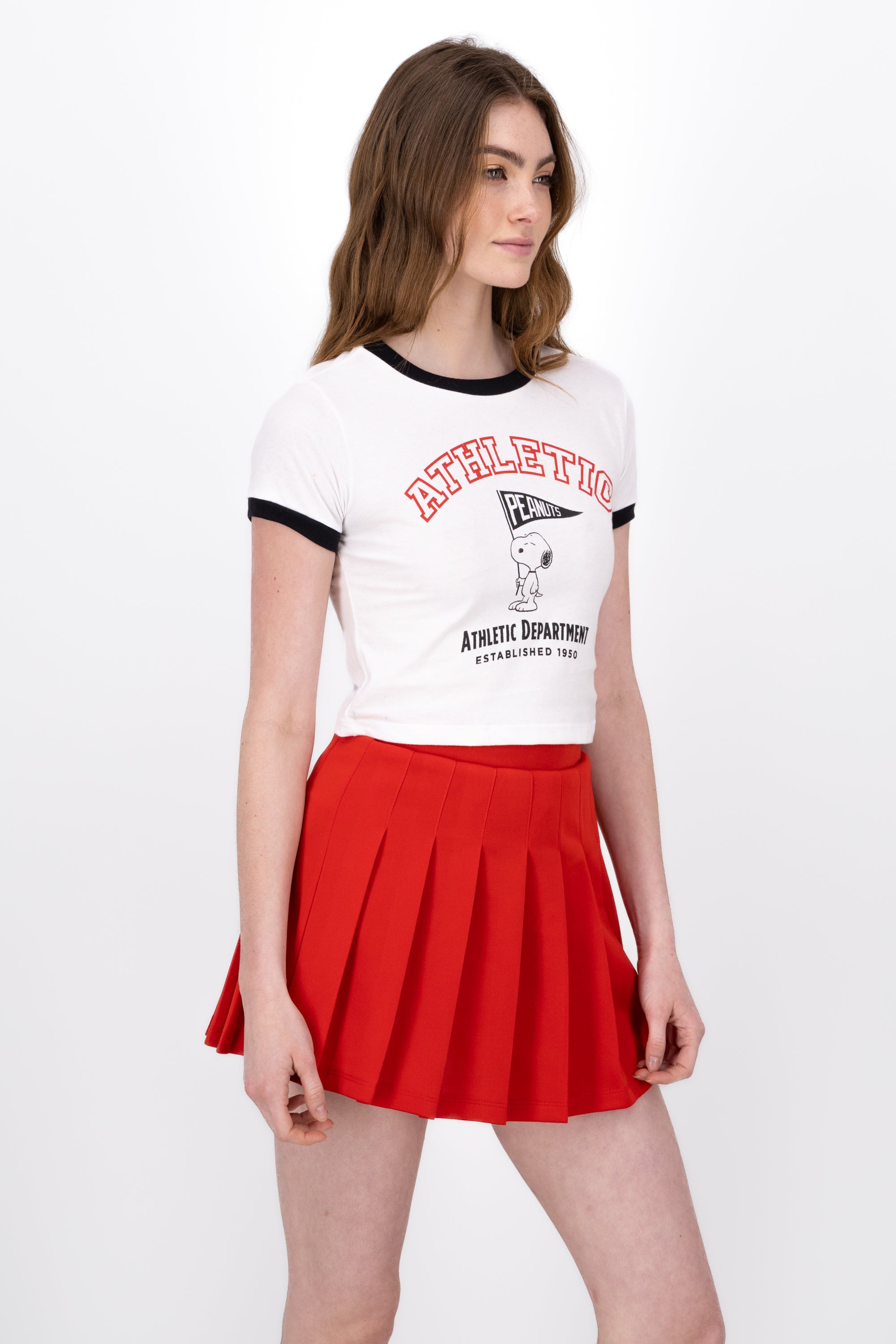 Peanuts Athletic shirt WHITE