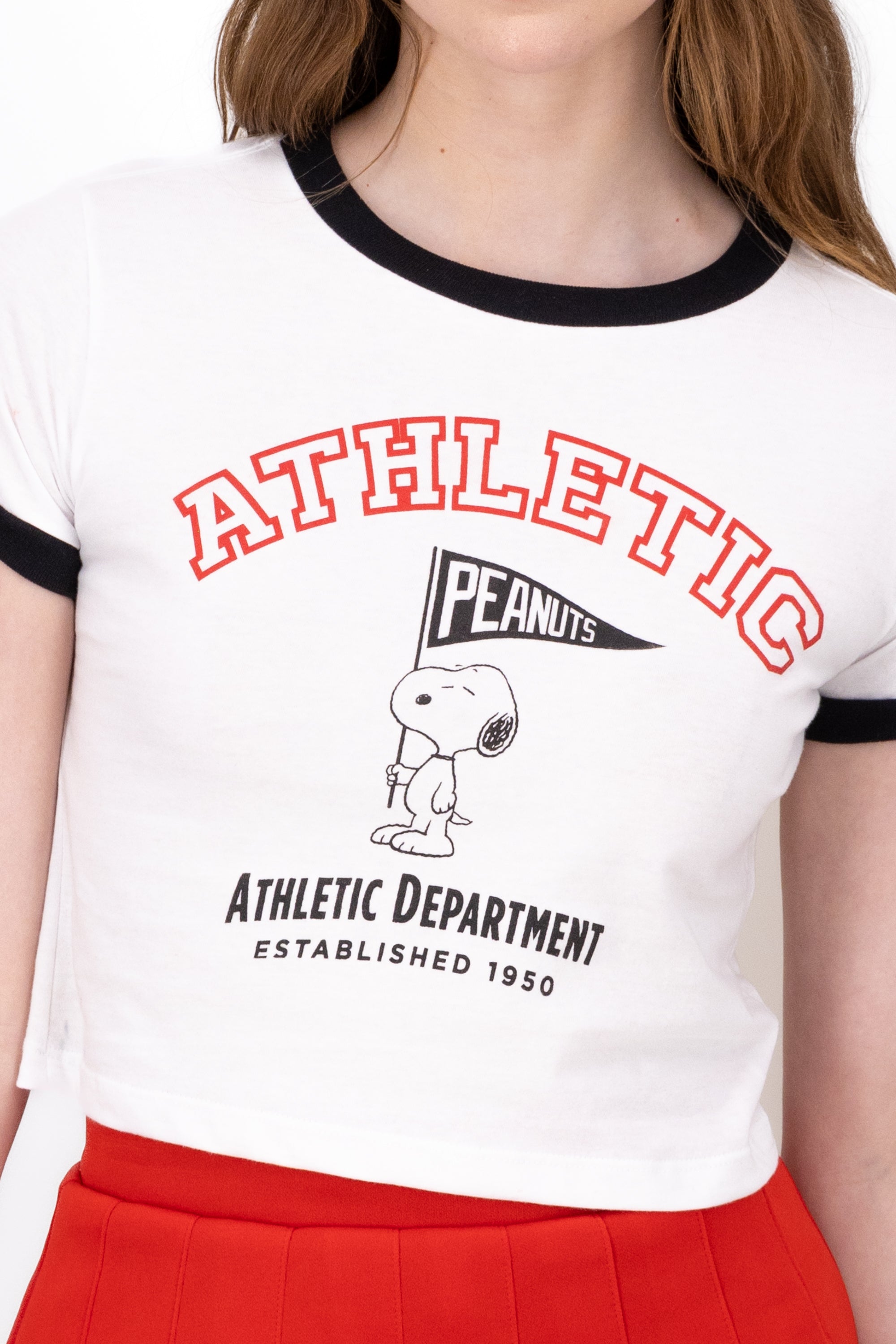 Peanuts Athletic shirt WHITE