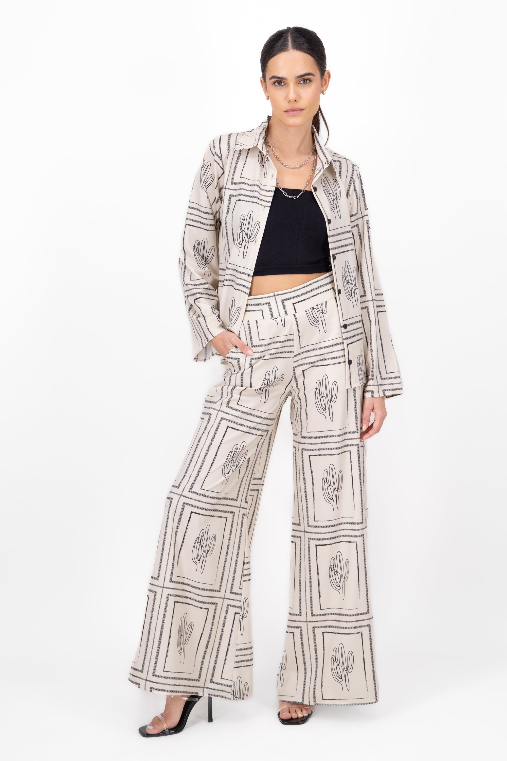 Cactus pants Combo bone