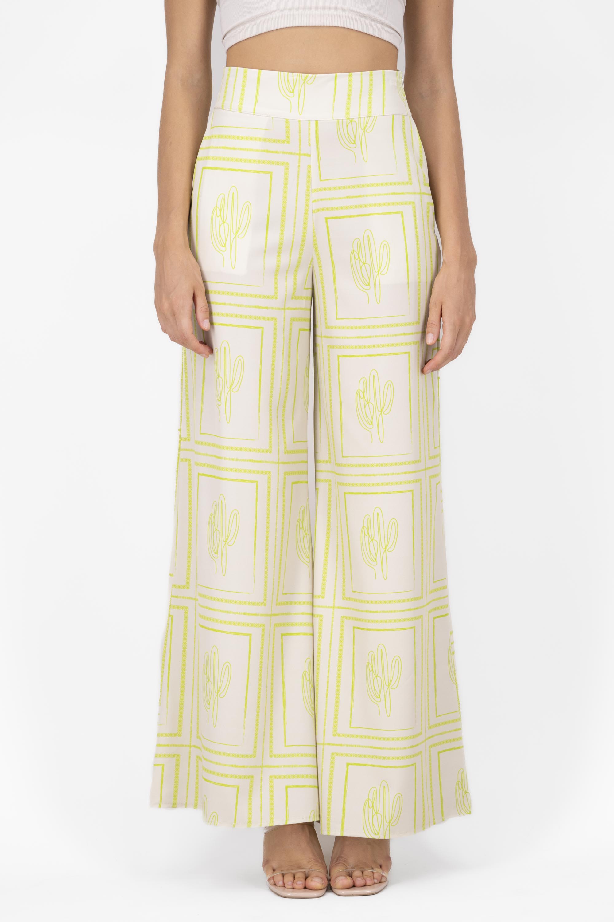 Cactus pants Lima green