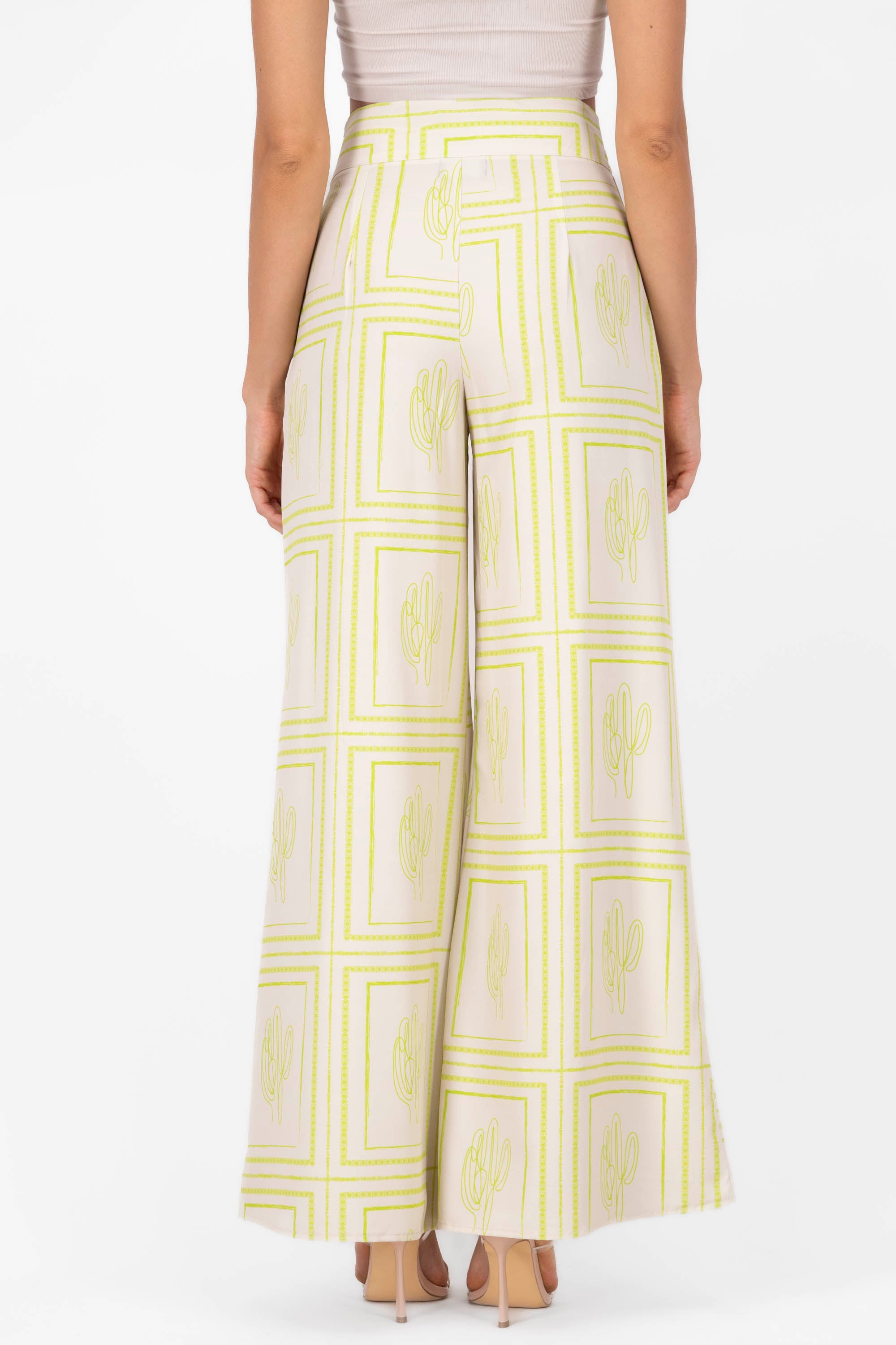 Cactus pants Lima green