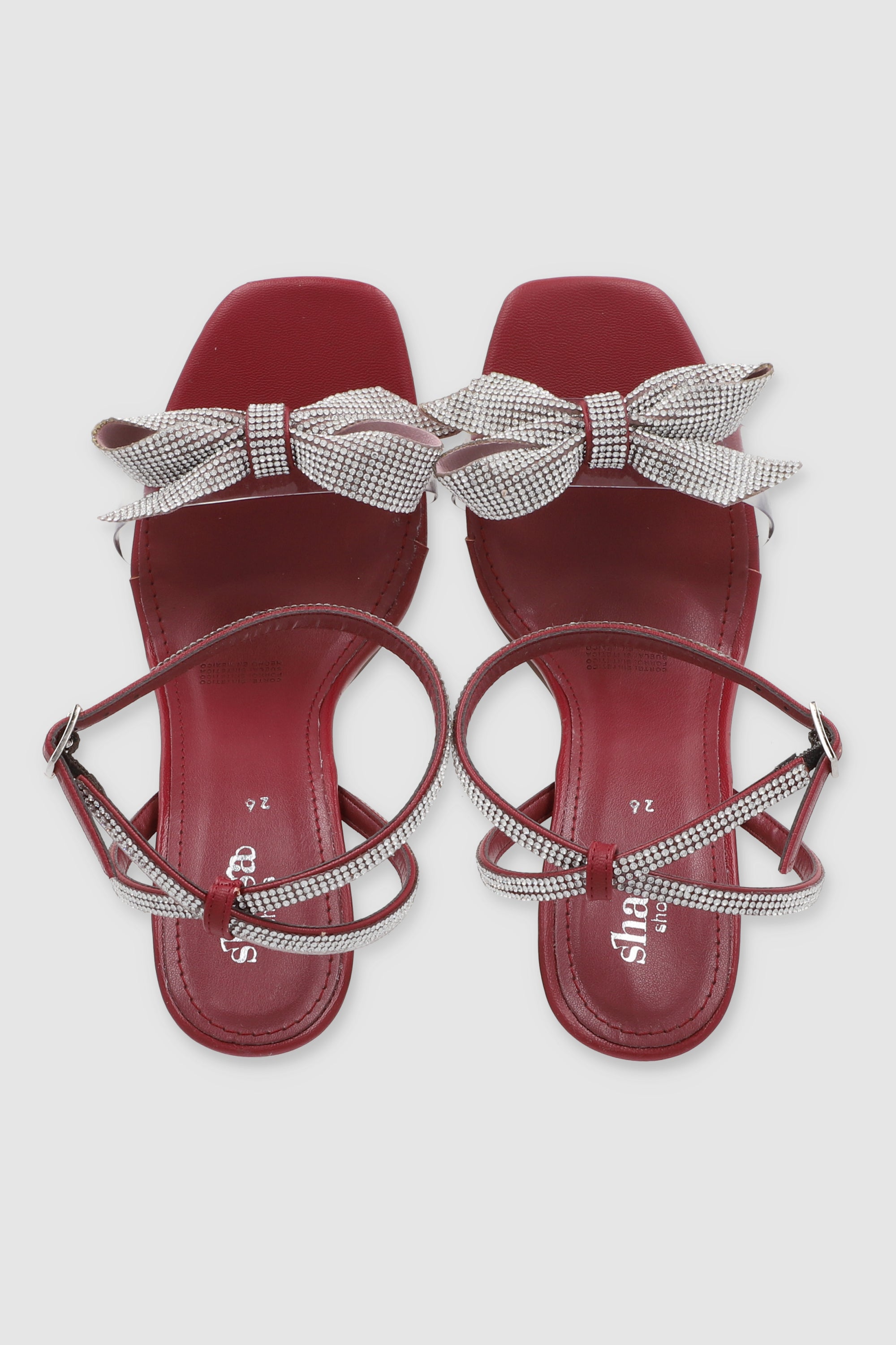 Tacon Moño Ancho Brillos VINO