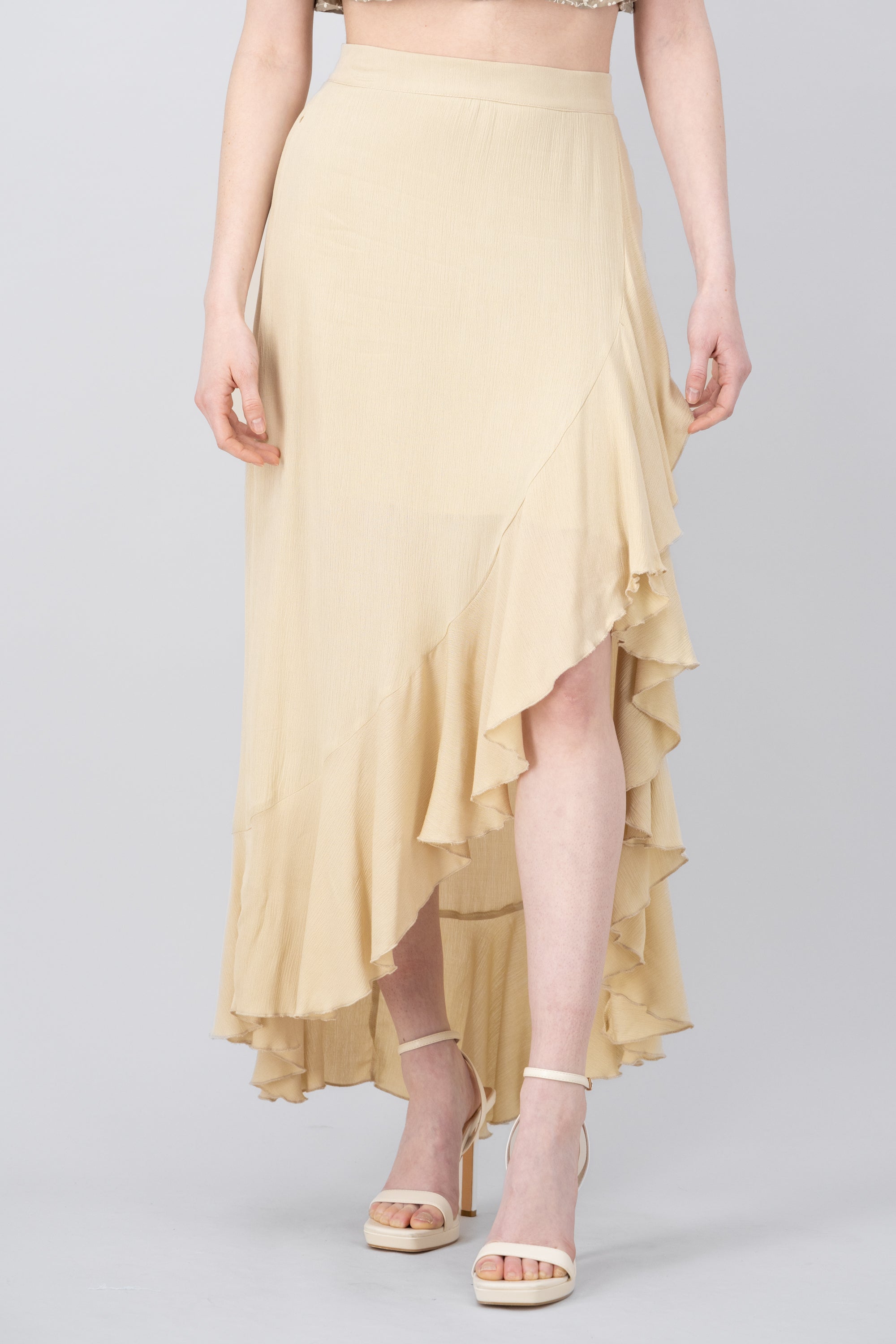 Falda Maxi Detalle Olan ARENA