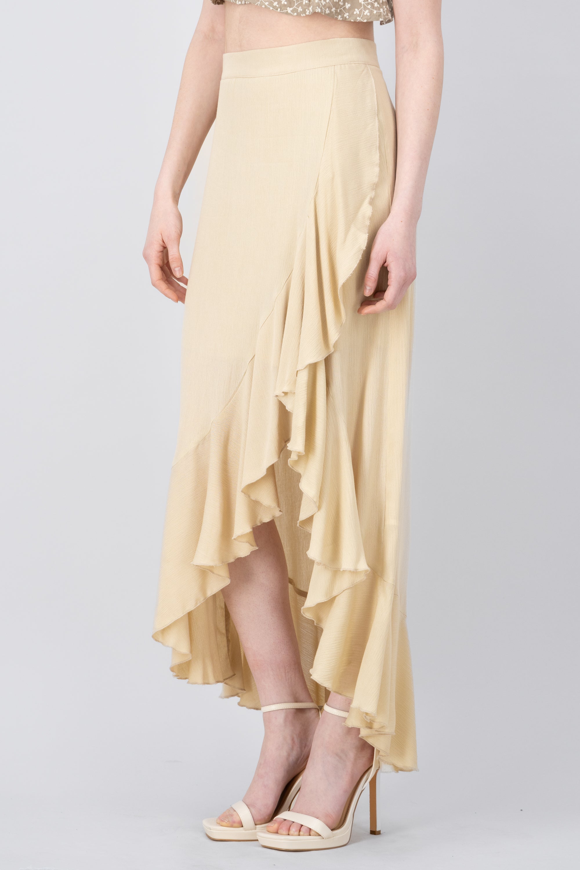 Falda Maxi Detalle Olan ARENA