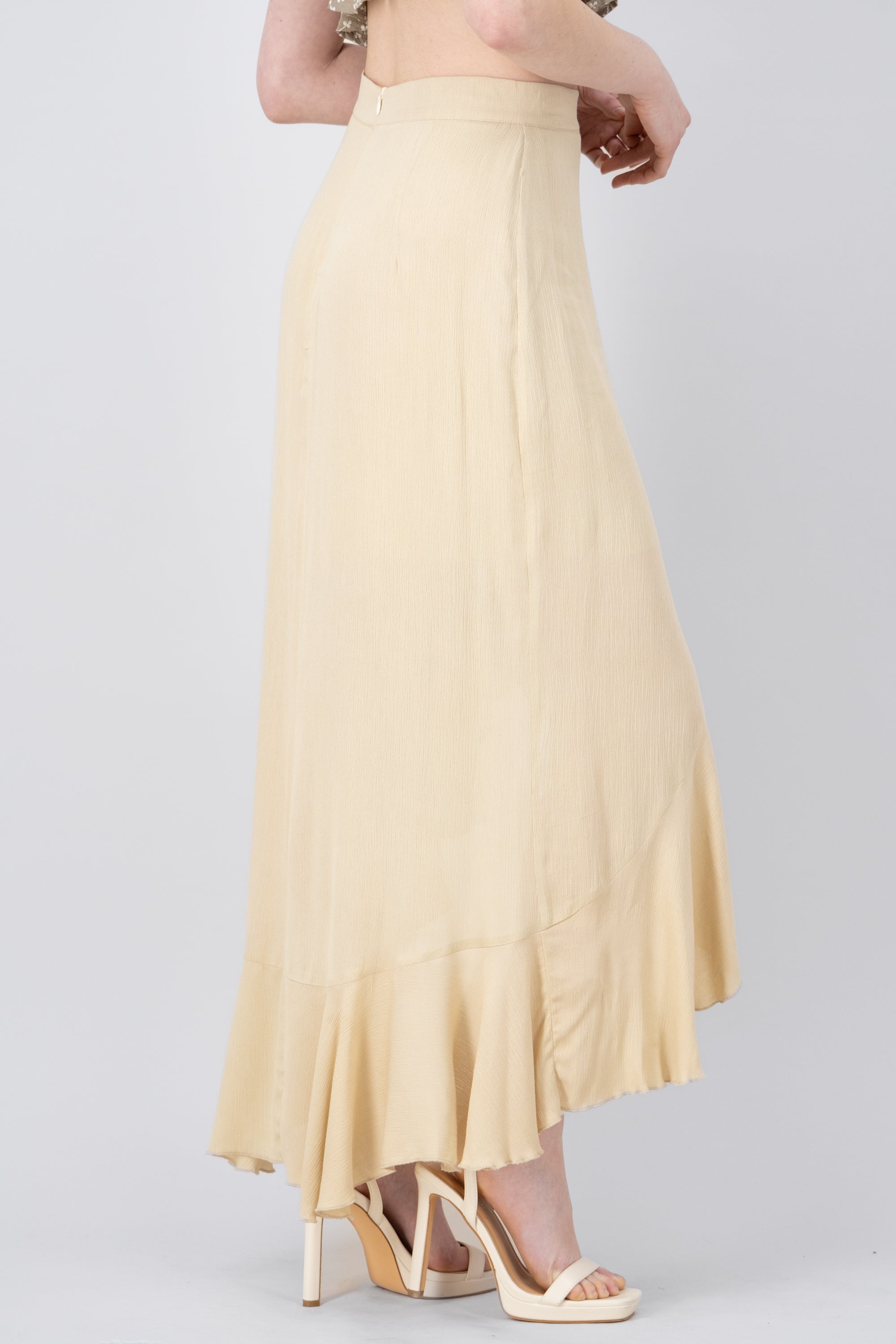 Falda Maxi Detalle Olan ARENA