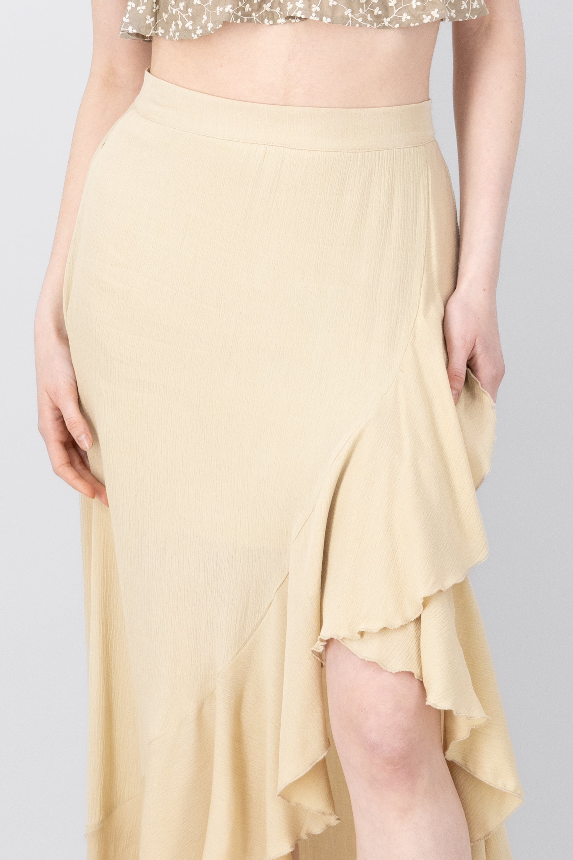 Falda Maxi Detalle Olan ARENA