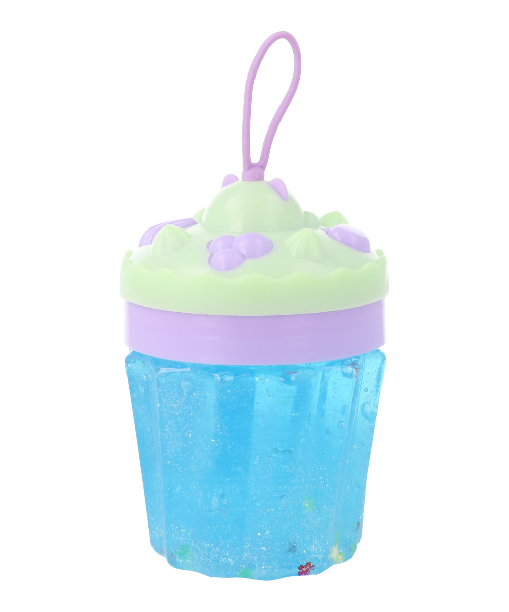 Slime Cupcake cover BLUE