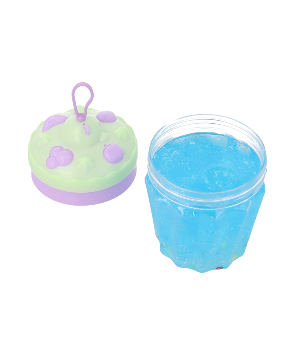 Slime Cupcake cover BLUE