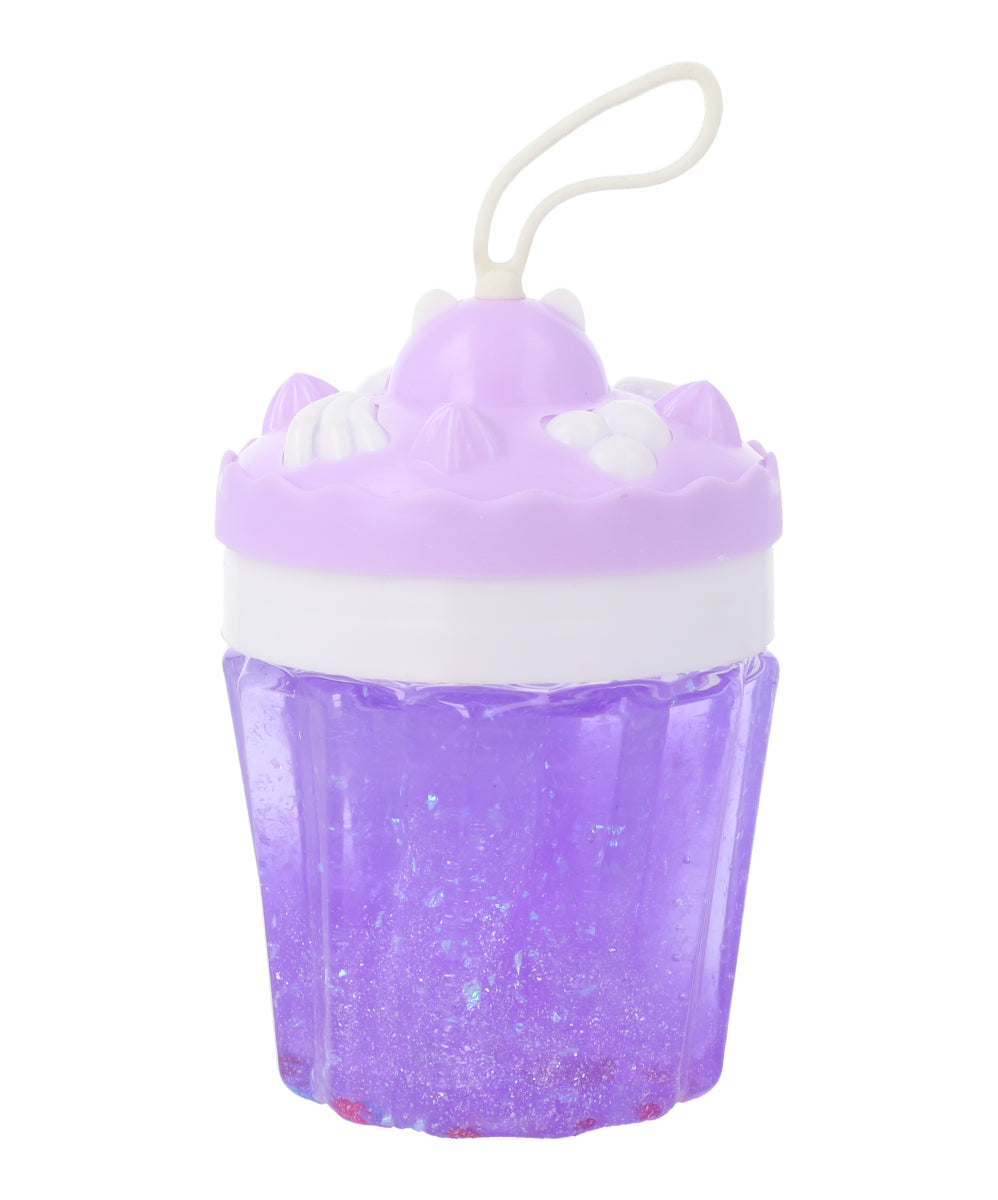 Slime Cupcake cover PURPLE