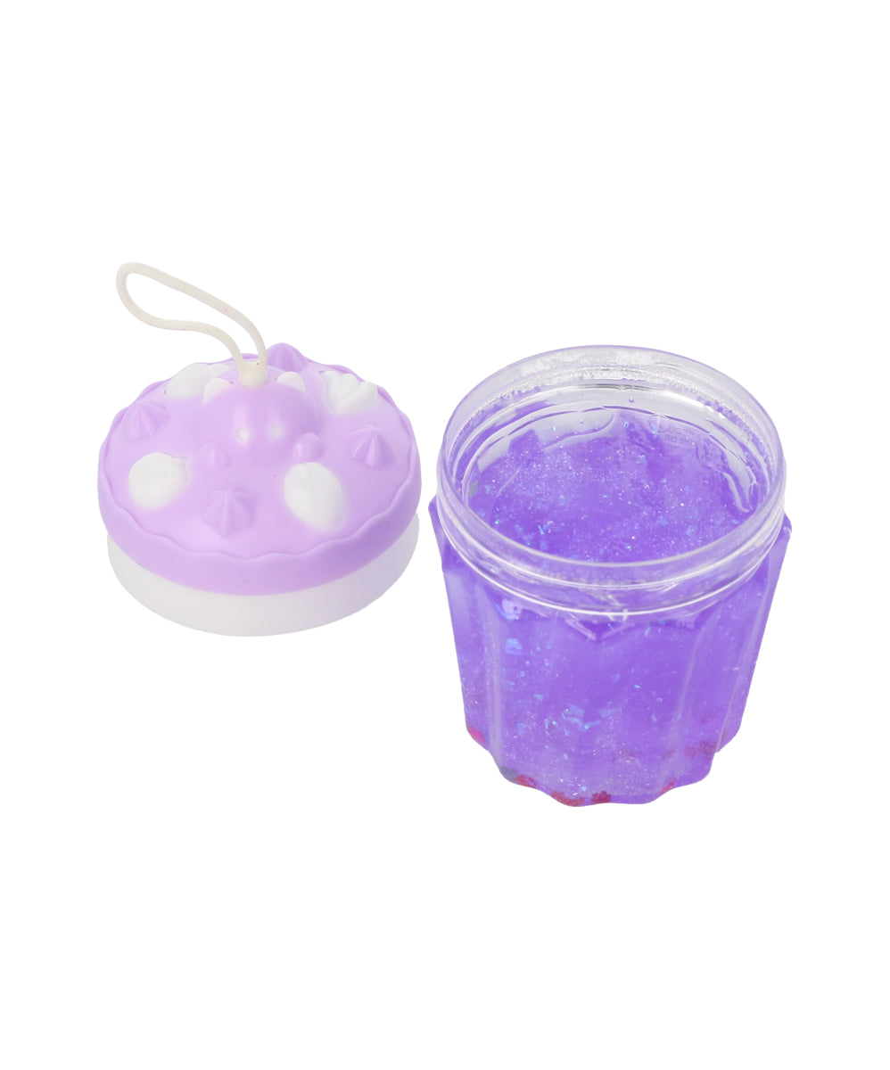 Slime Cupcake cover PURPLE