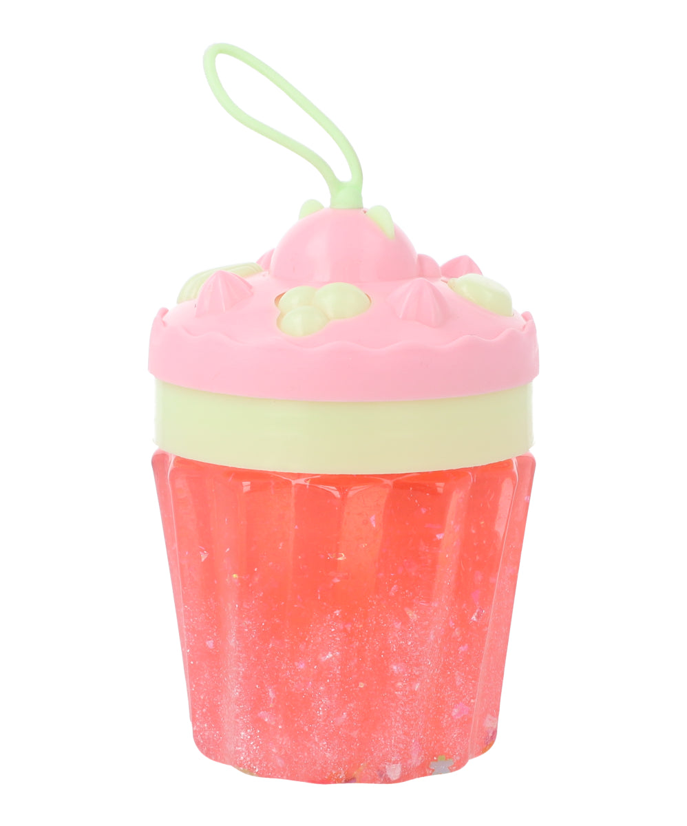 Slime Cupcake cover RED