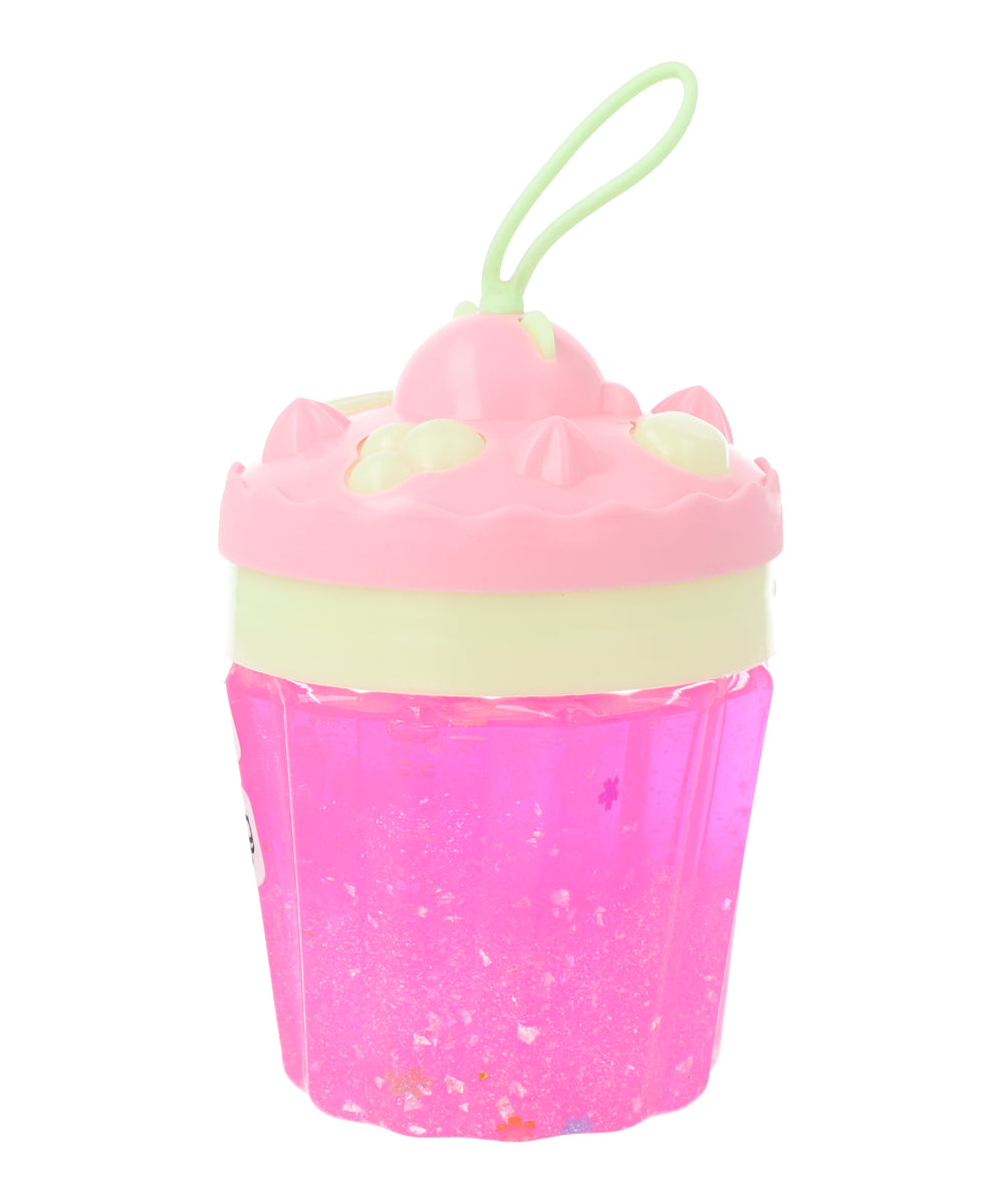 Slime Cupcake cover PINK