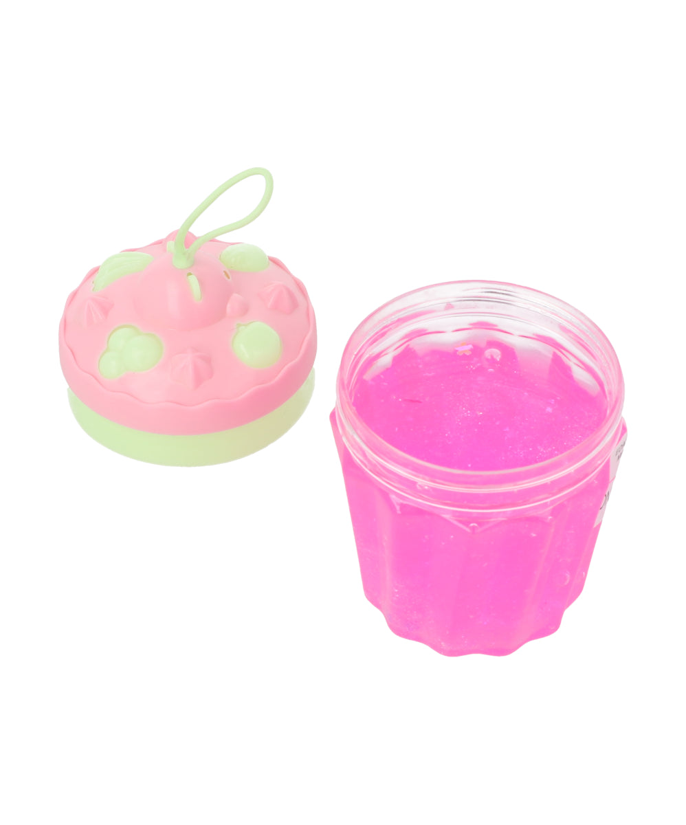 Slime Cupcake cover PINK