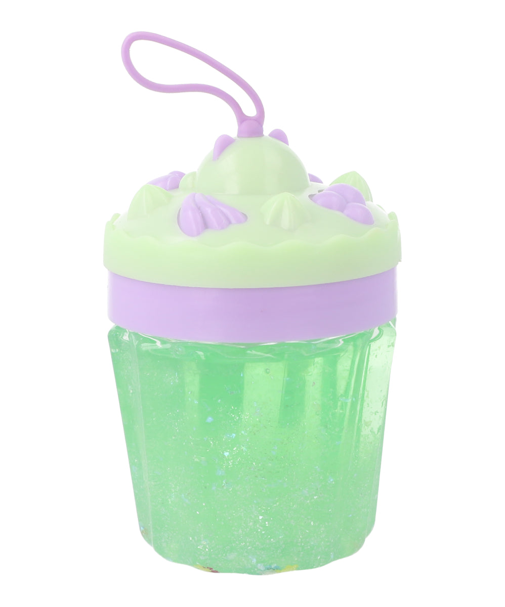 Slime Cupcake cover GREEN