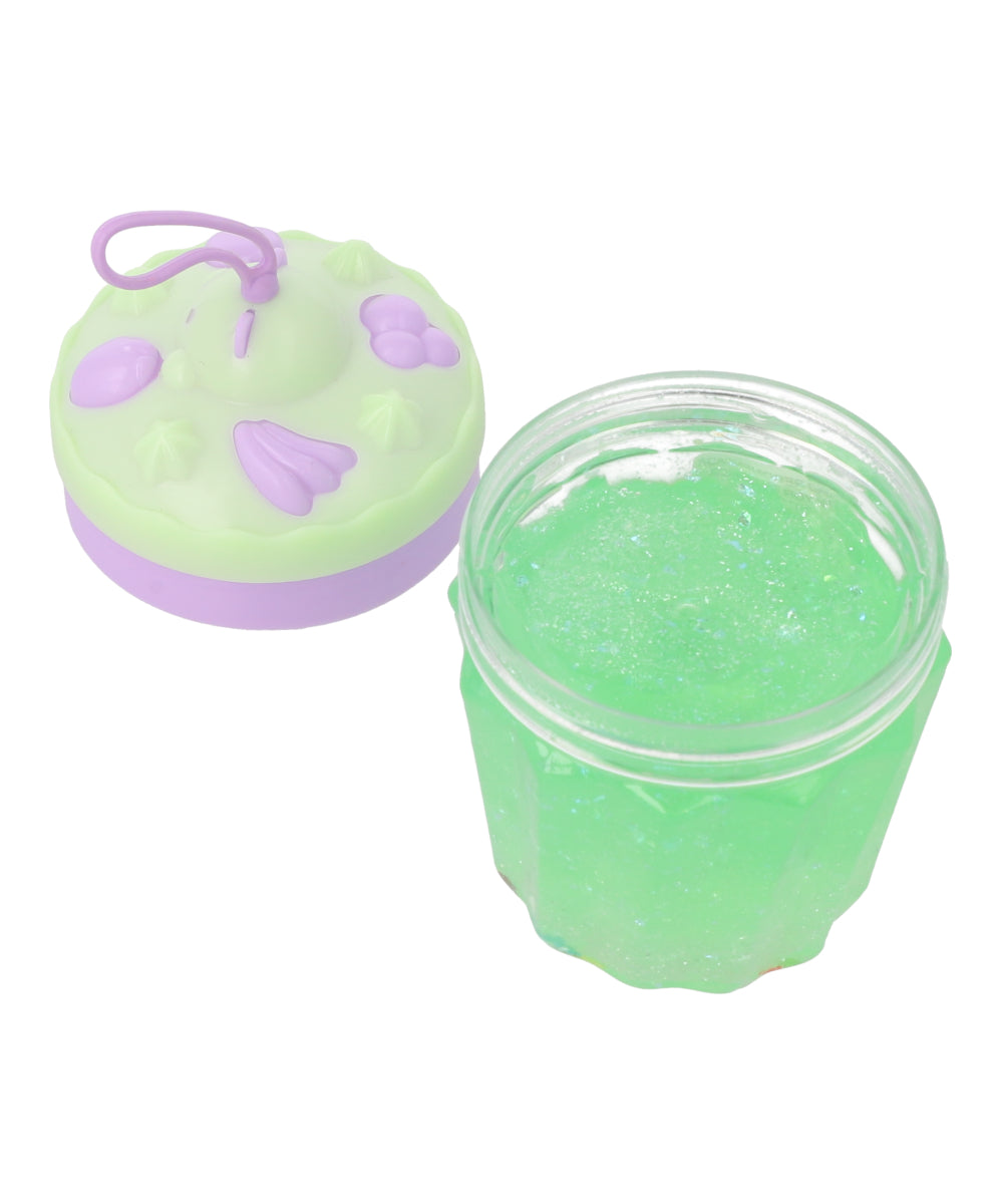 Slime Cupcake cover GREEN