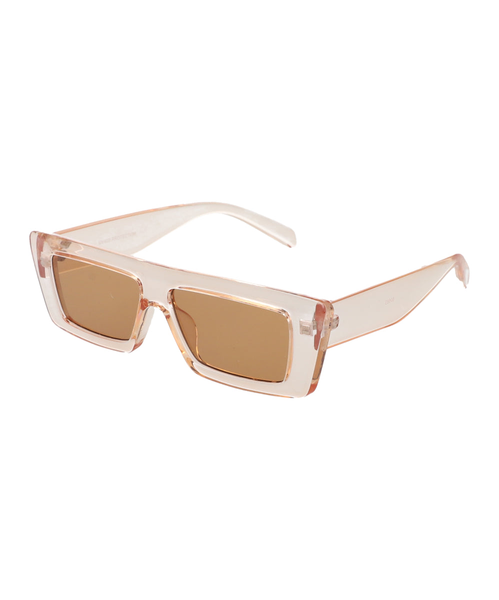 Right edge rectangle lenses MULTICOLORED