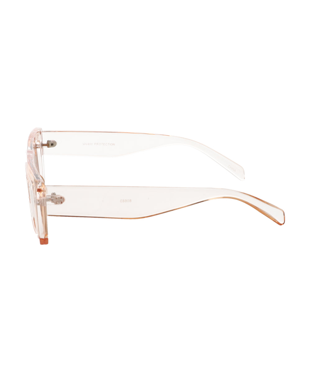 Right edge rectangle lenses MULTICOLORED