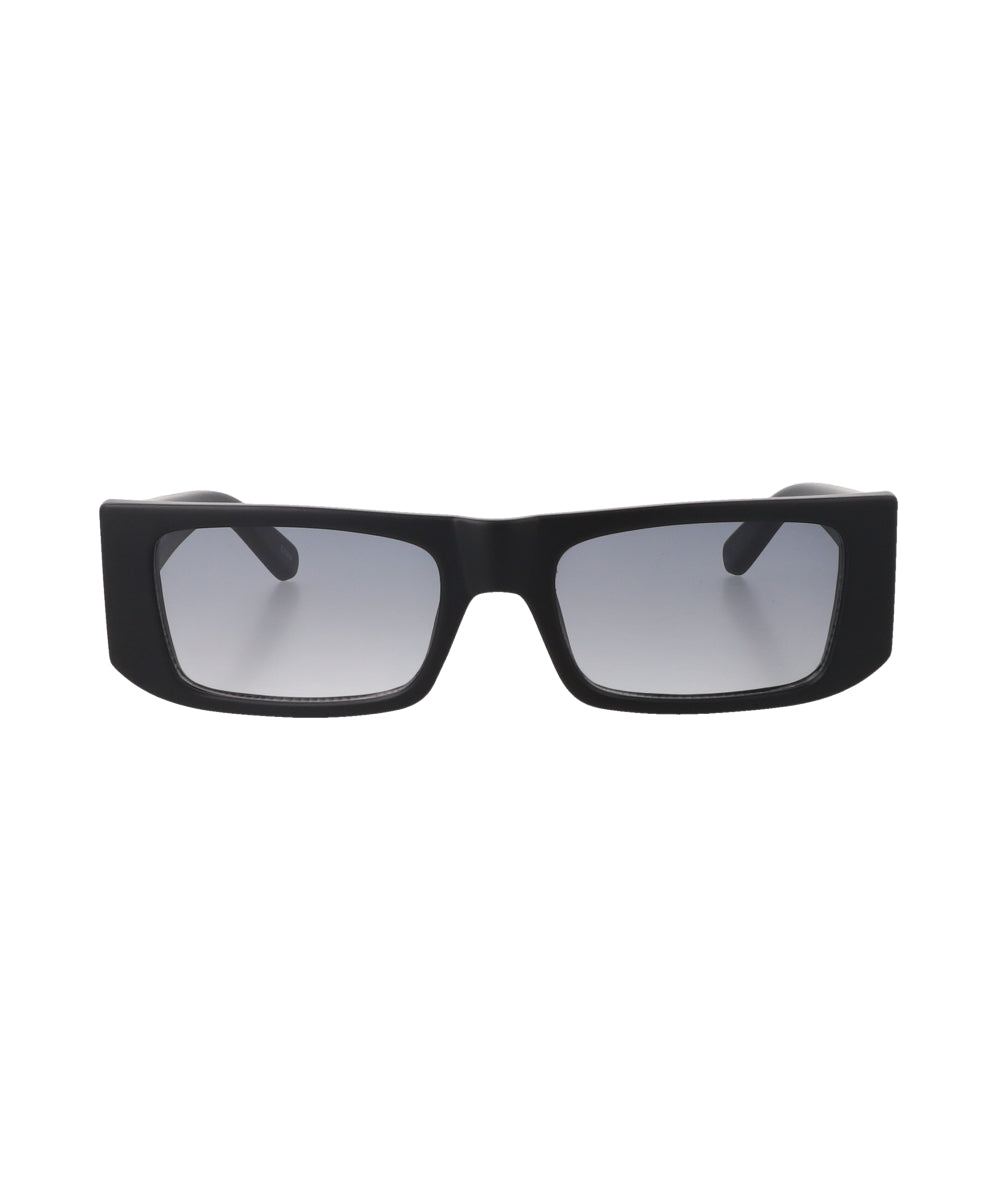 semi -transparent mica rectangle lenses MULTICOLORED