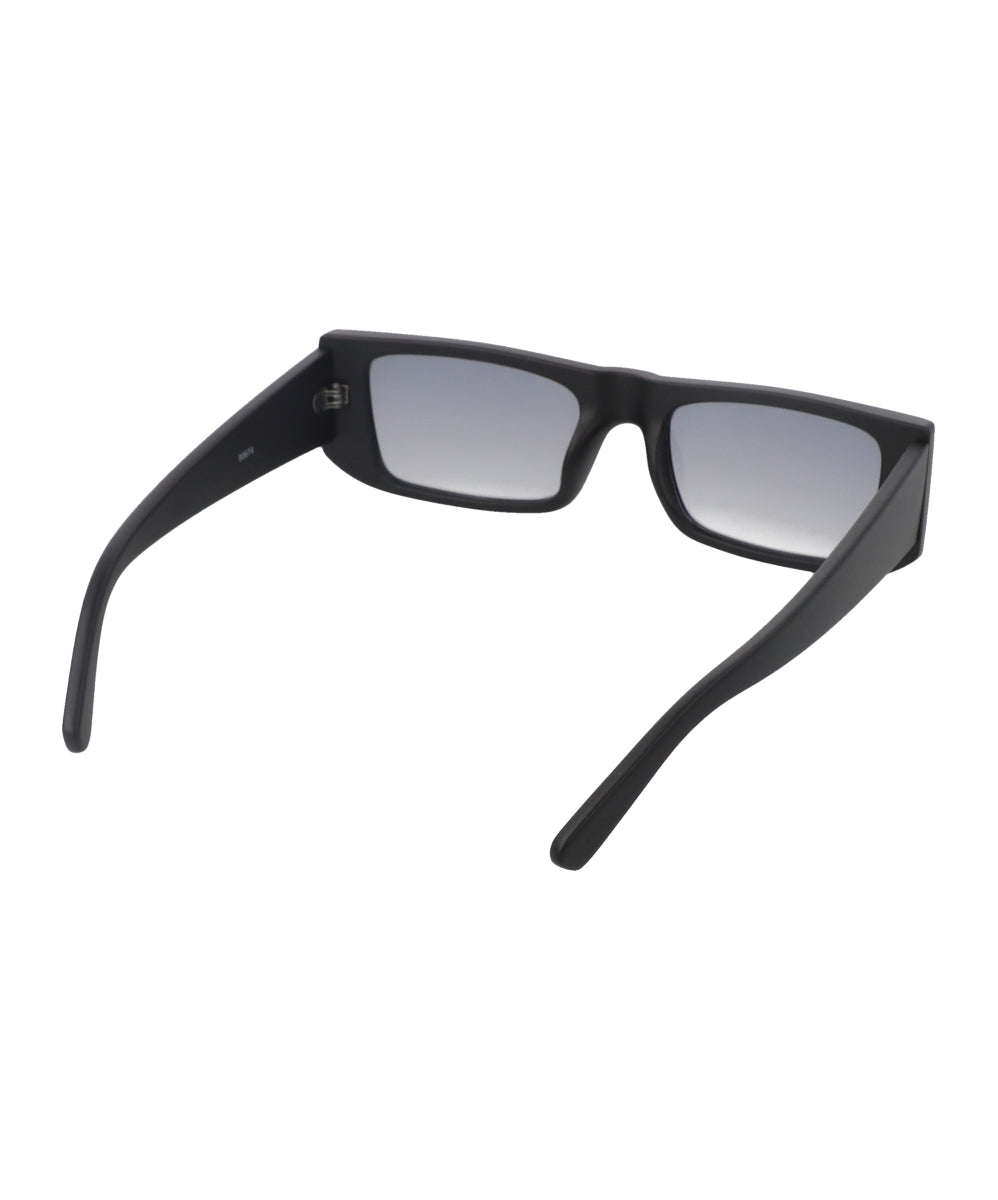 semi -transparent mica rectangle lenses MULTICOLORED