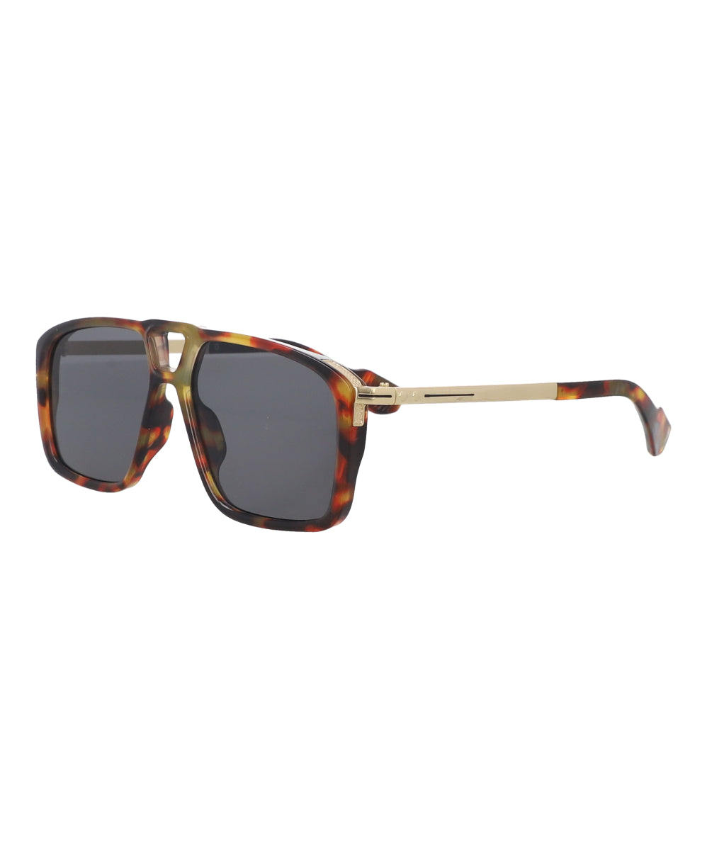 Pasta vintage aviator lenses MULTICOLORED