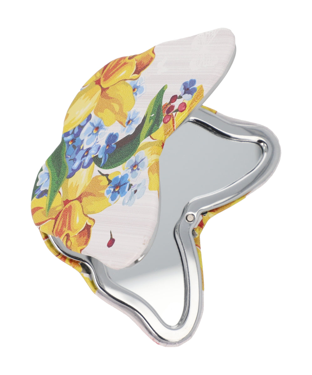 Flower butterfly mirror MULTICOLORED